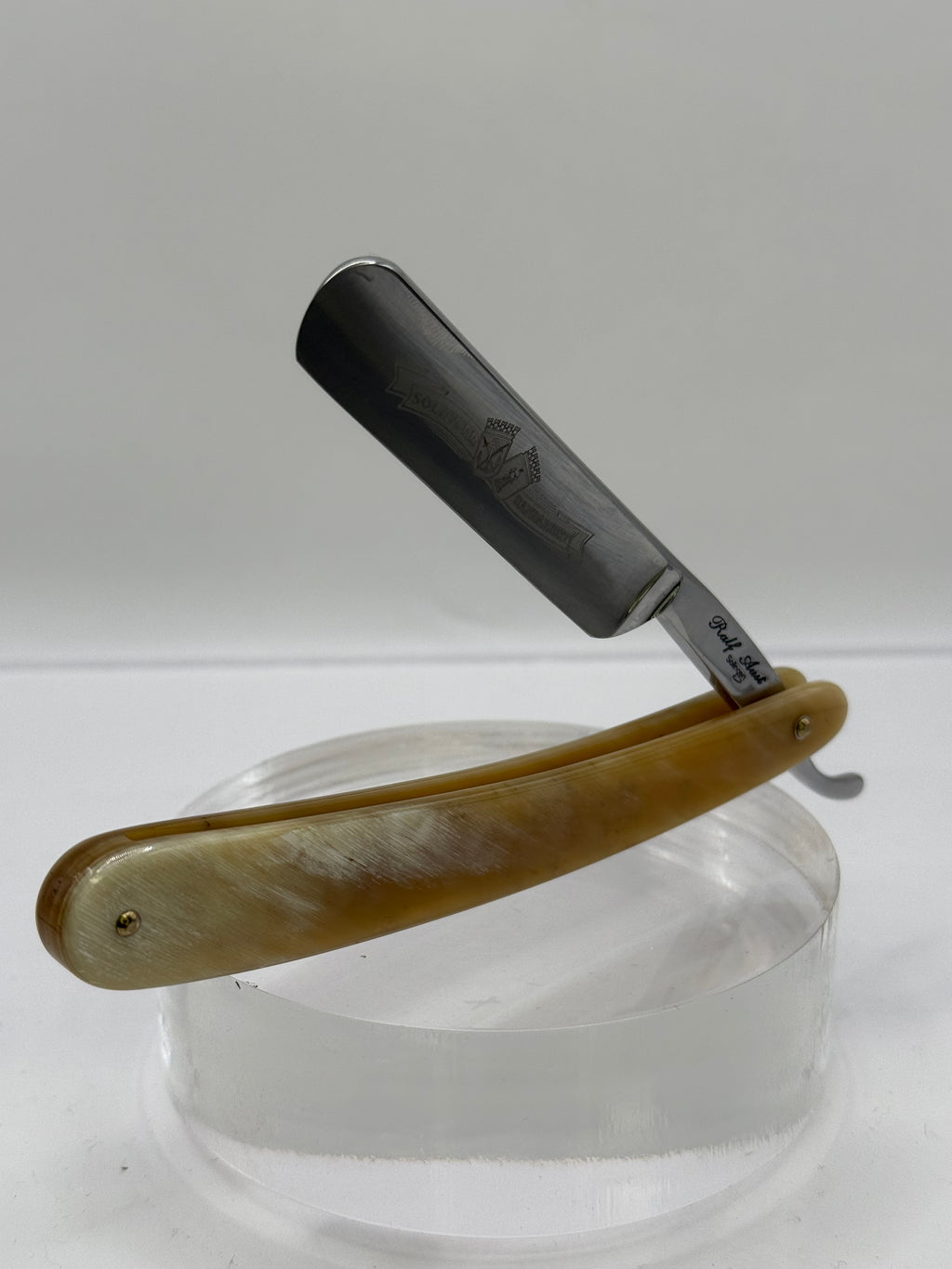 Ralf Aust Rasiermesser - Edition Rundkopf 5/8" in 4 Griffvarianten