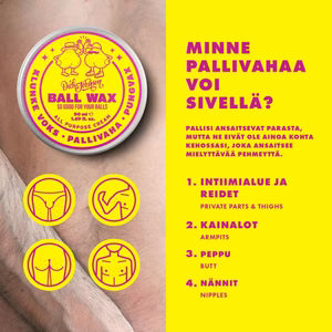 Dick Johnson`s - Ball Wax 50ml