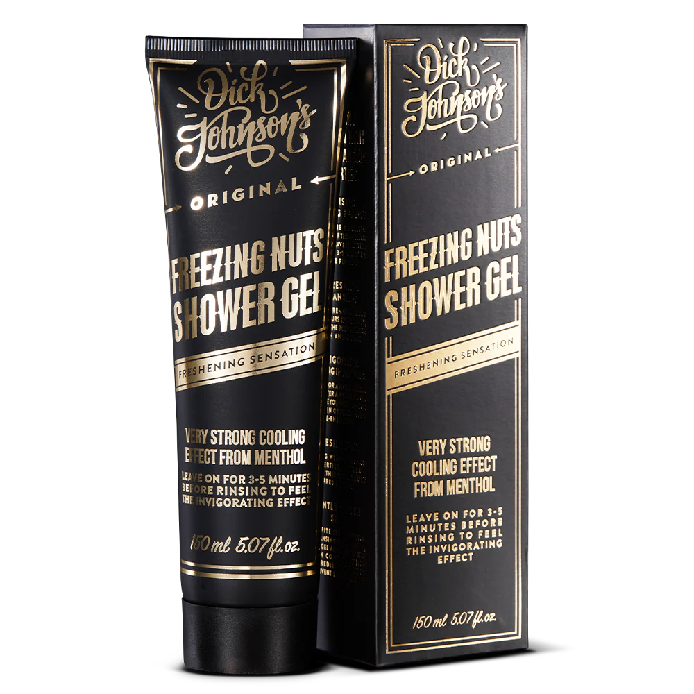 Dick Johnson`s - Duschgel Freezing Nuts 150ml