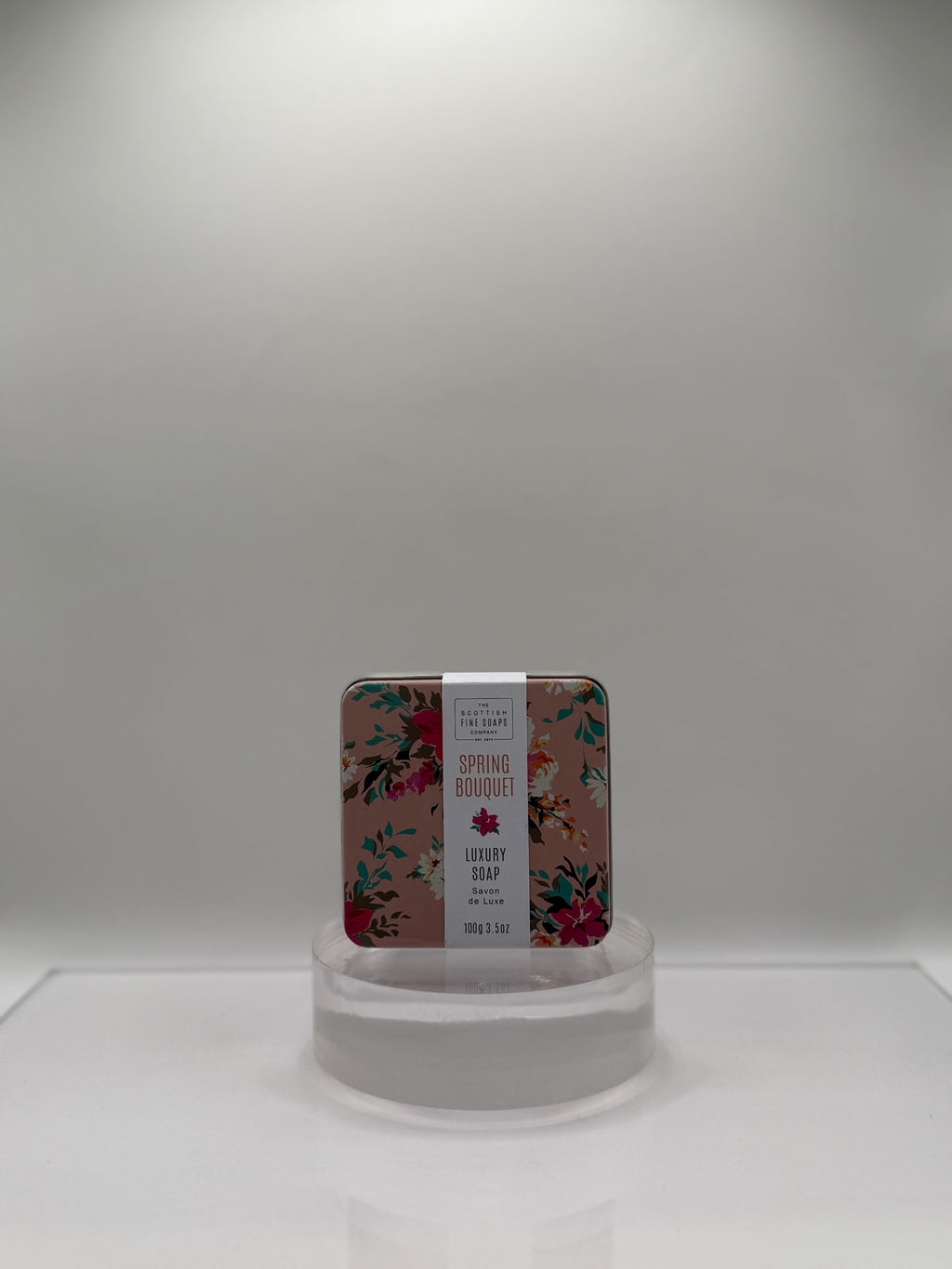 Scottish Fine Soaps - SPRING BOUQUET Luxury Soap 100g