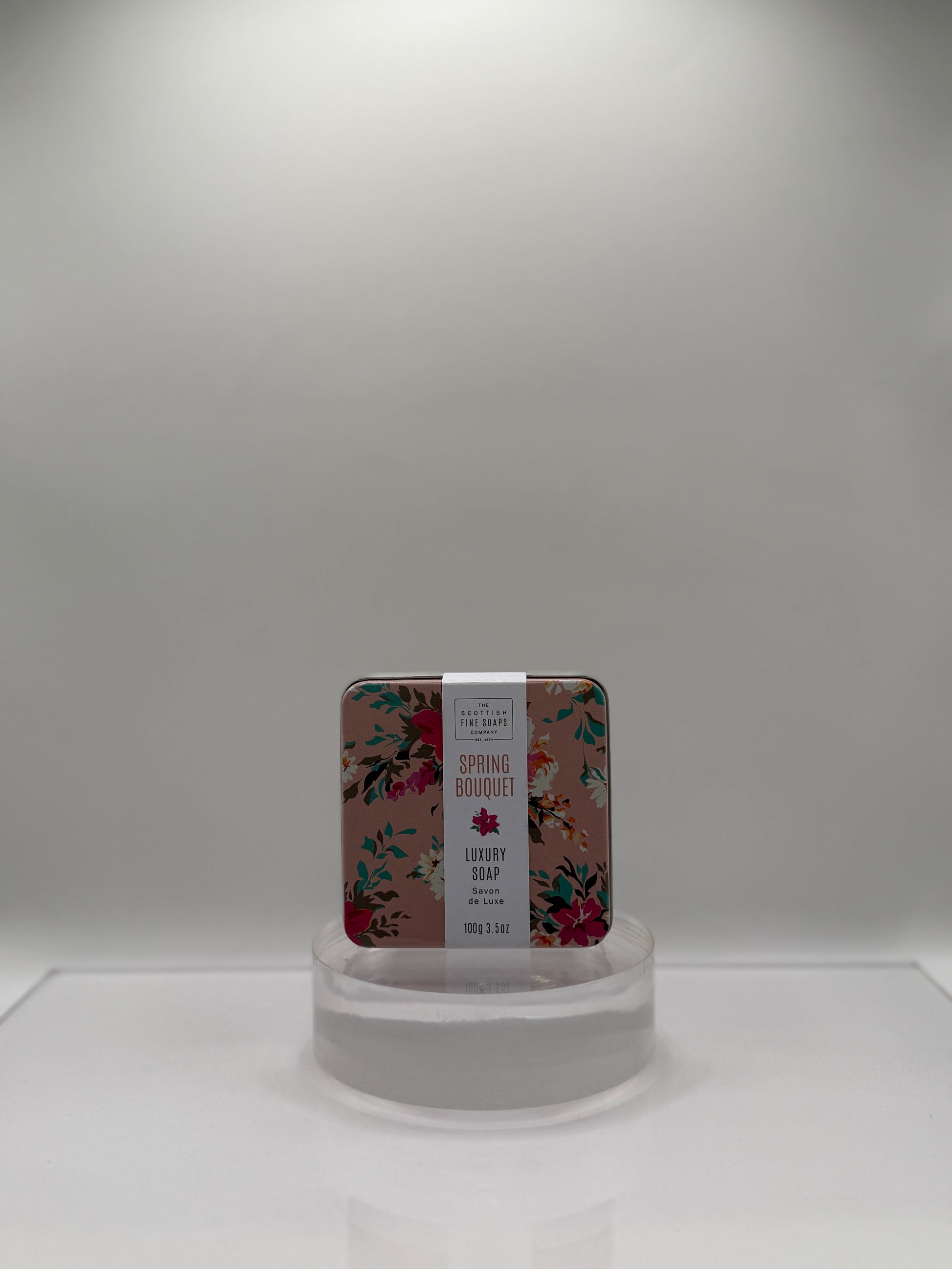 Scottish Fine Soaps - SPRING BOUQUET Luxury Soap 100g