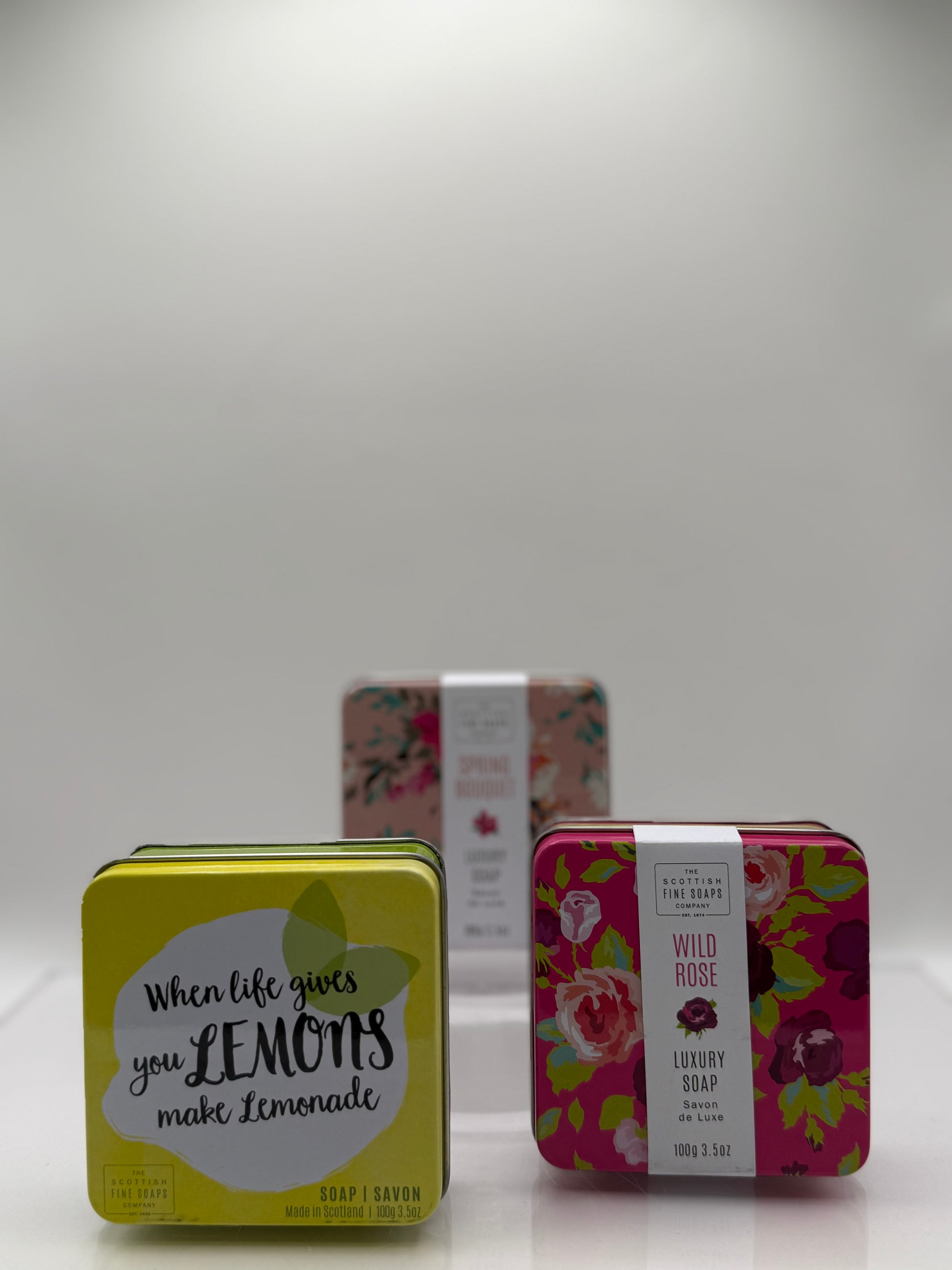 Scottish Fine Soaps - SPRING BOUQUET Luxury Soap 100g