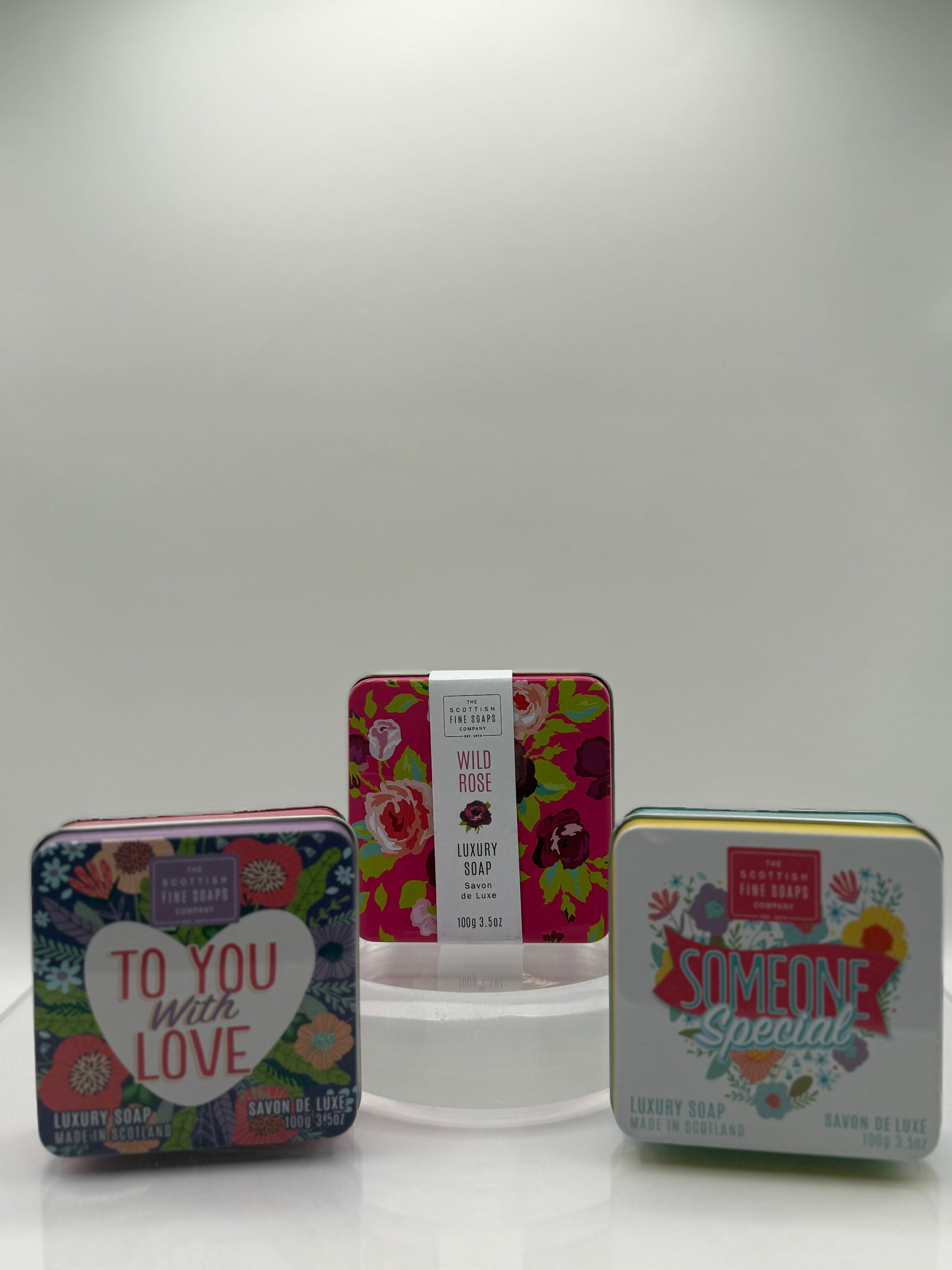 Scottish Fine Soaps - TO YOU with LOVE Körperseife 100g