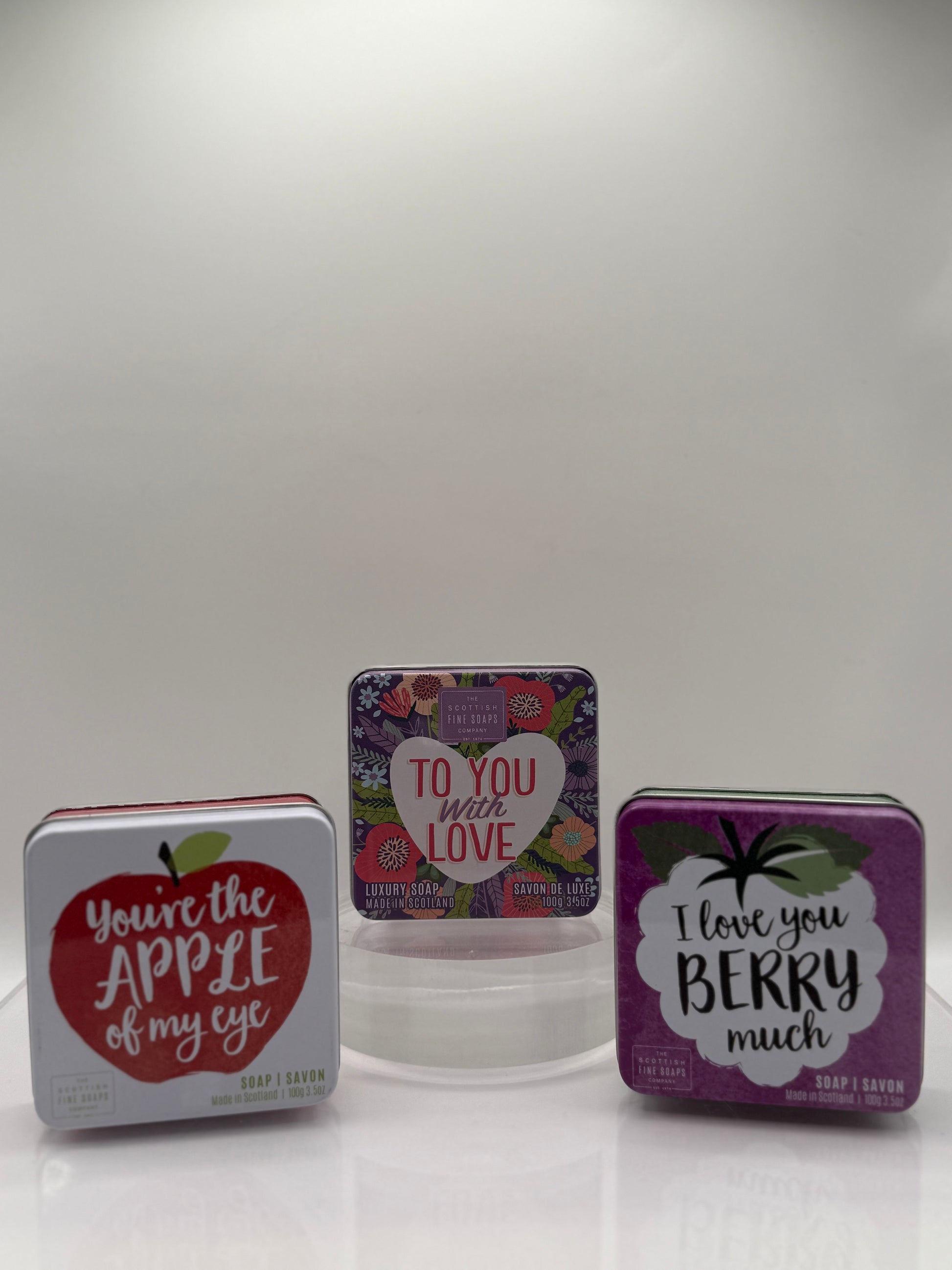 Scottish Fine Soaps - TO YOU with LOVE Körperseife 100g