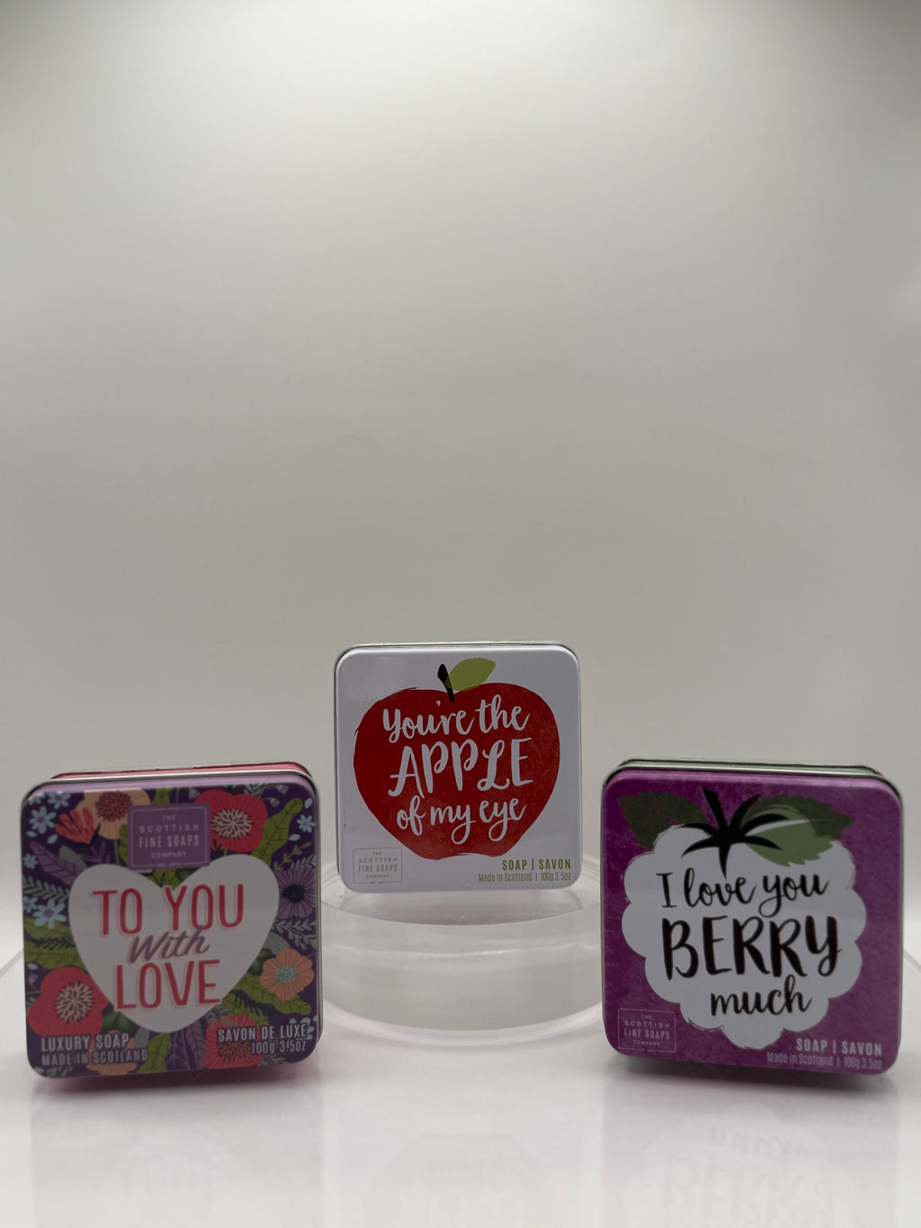 Scottish Fine Soaps - I love you BERRY much Körperseife 100g