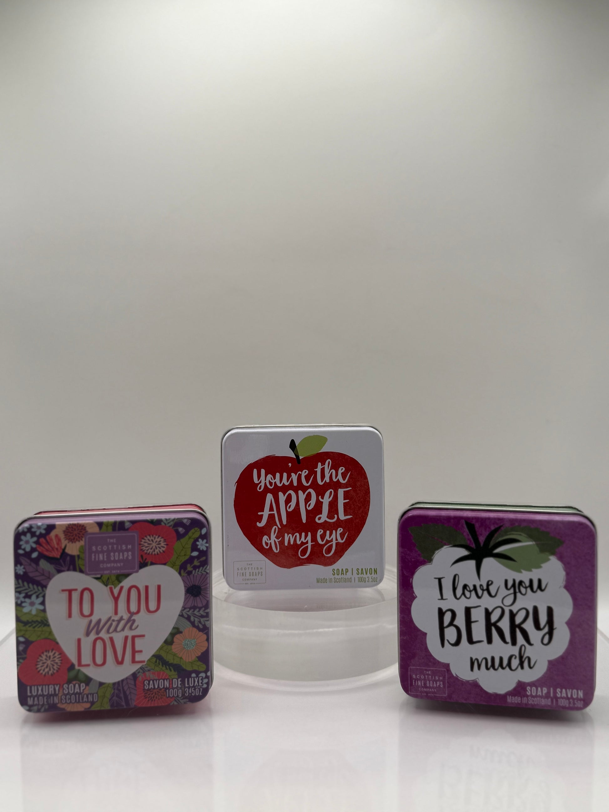 Scottish Fine Soaps - I love you BERRY much Körperseife 100g