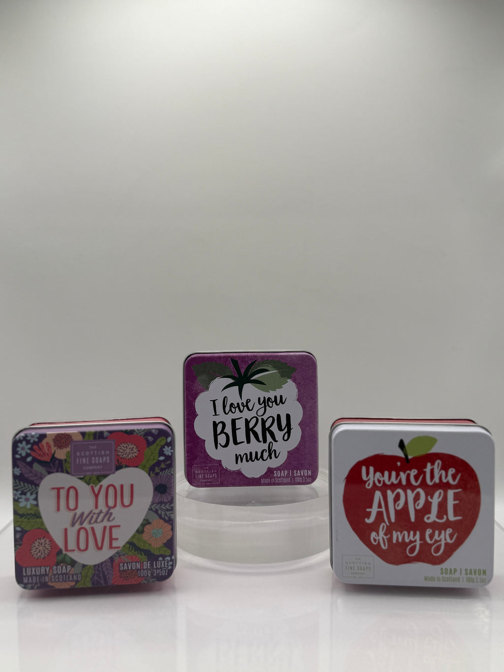 Scottish Fine Soaps - I love you BERRY much Körperseife 100g