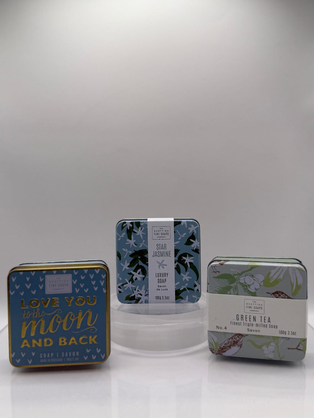 Scottish Fine Soaps - STAR JASMINE Luxury Soap 100g
