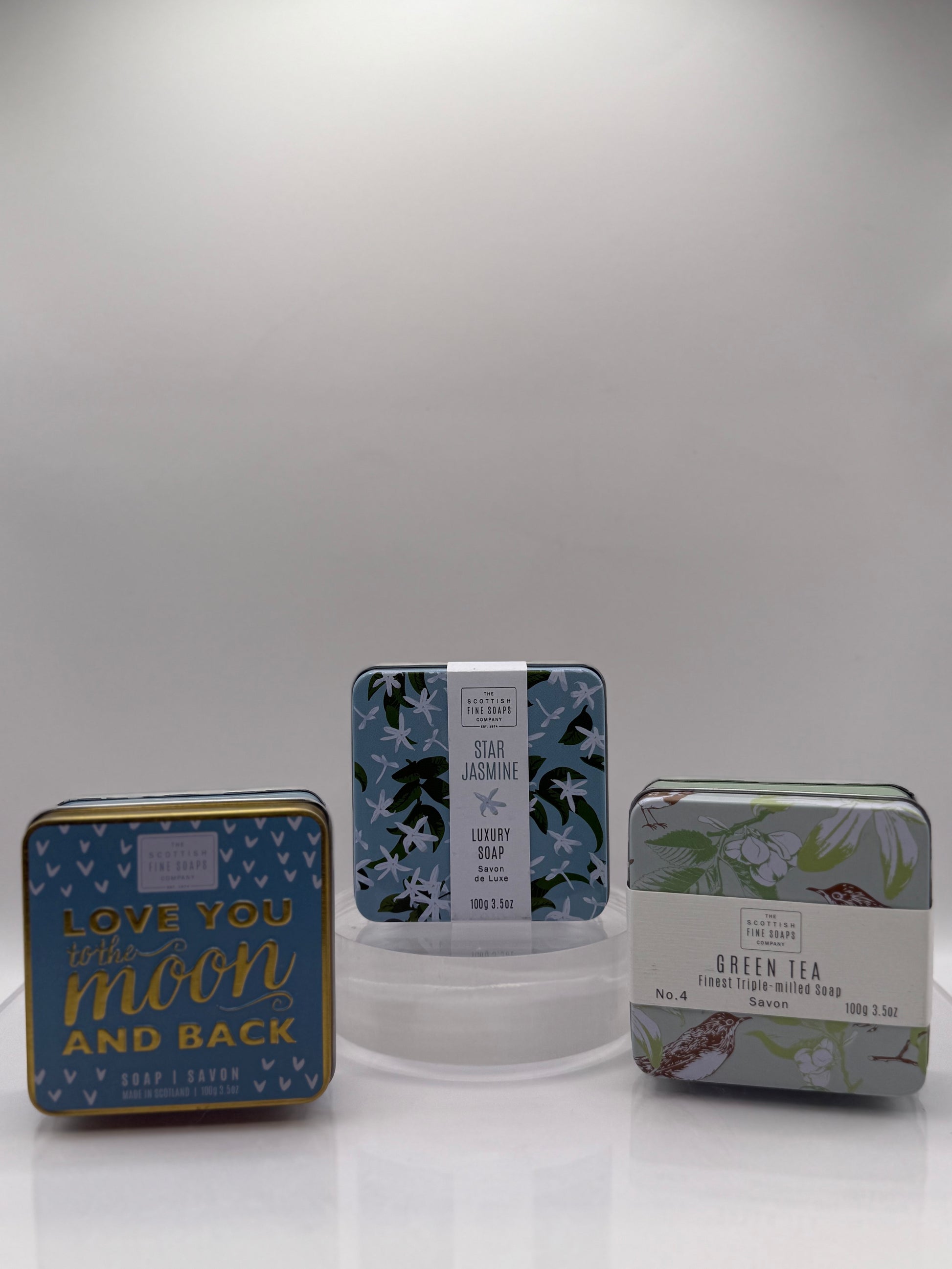 Scottish Fine Soaps - STAR JASMINE Luxury Soap 100g