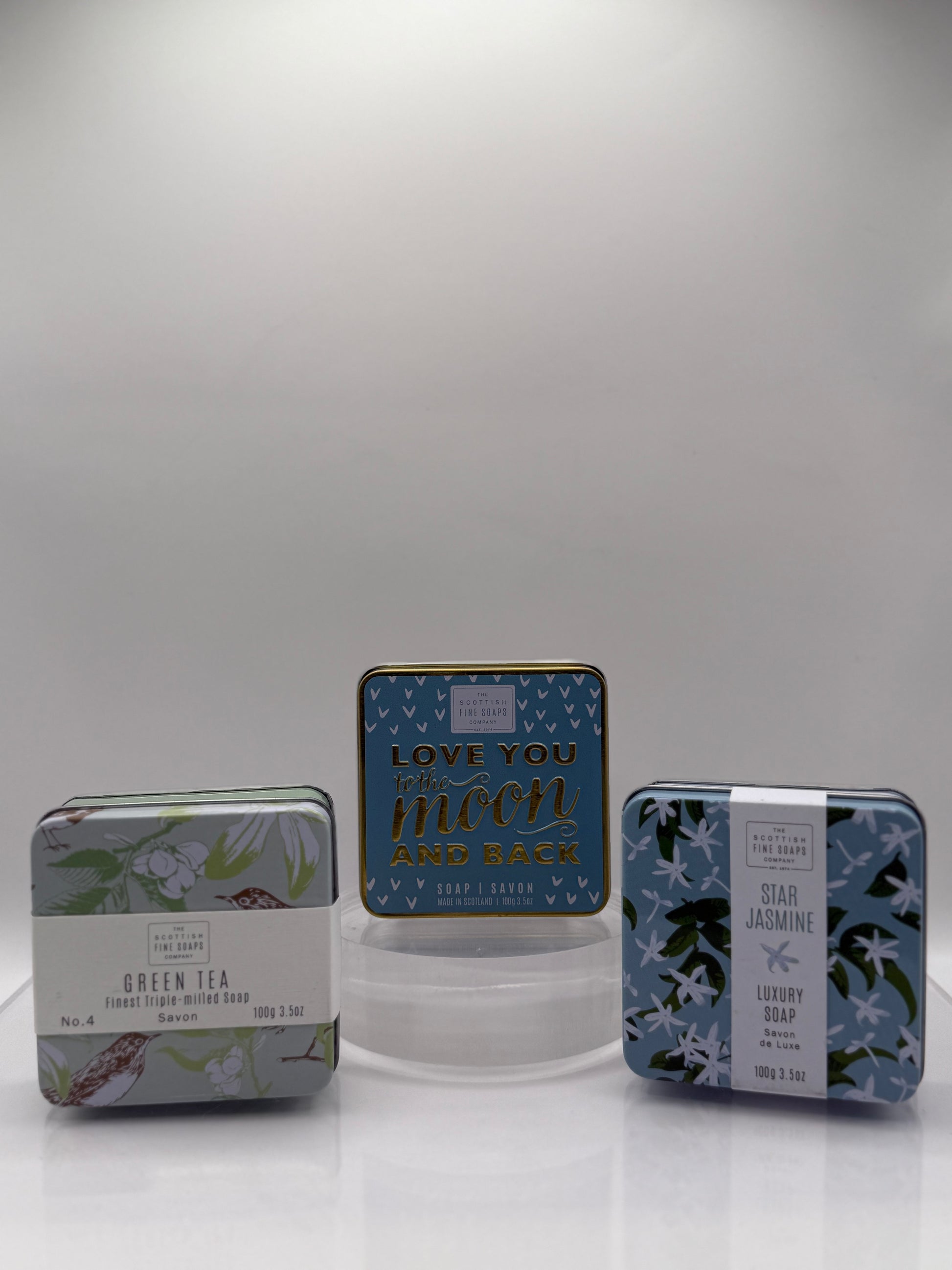 Scottish Fine Soaps - LOVE YOU to the MOON AND BACK Körperseife 100g