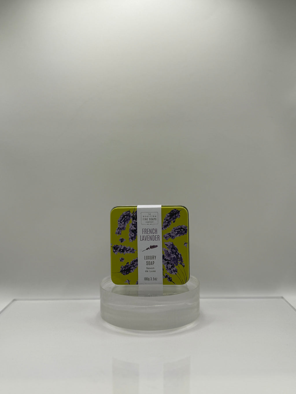 Scottish Fine Soaps - FRENCH LAVENDER Luxury Soap 100g