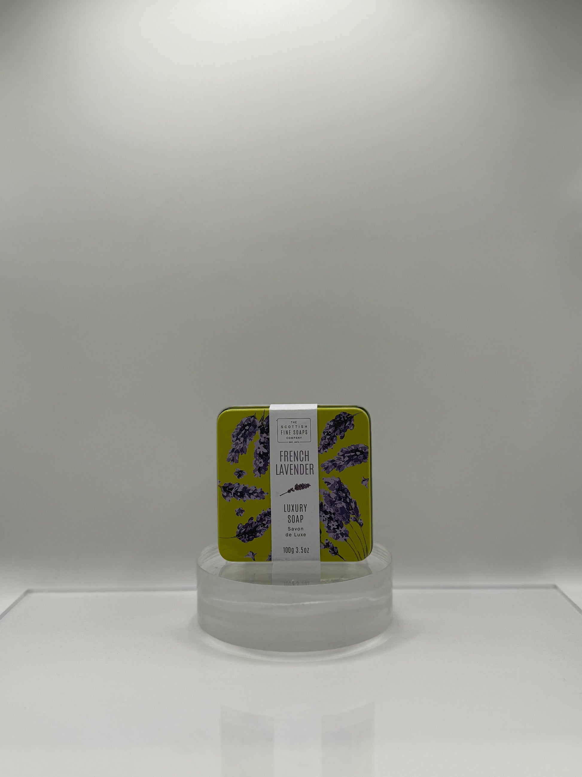 Scottish Fine Soaps - FRENCH LAVENDER Luxury Soap 100g