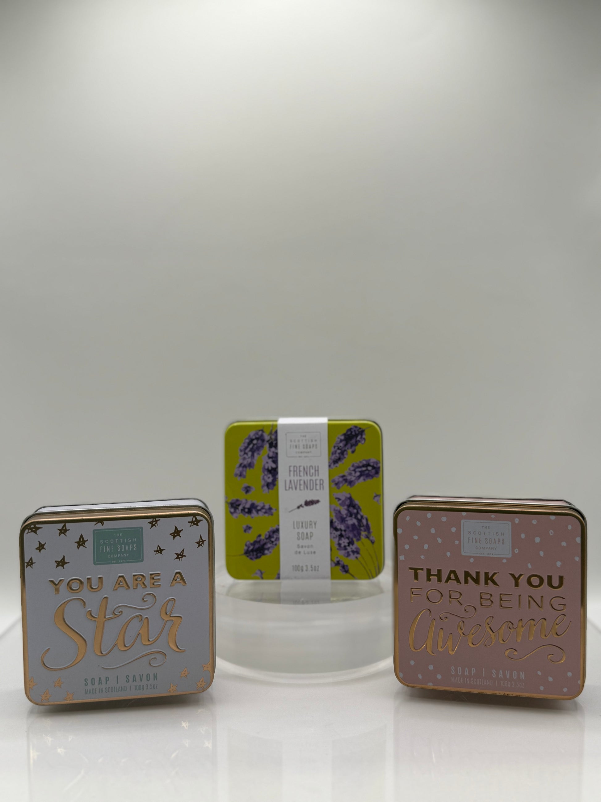 Scottish Fine Soaps - THANK YOU FOR BEING awesome Körperseife 100g