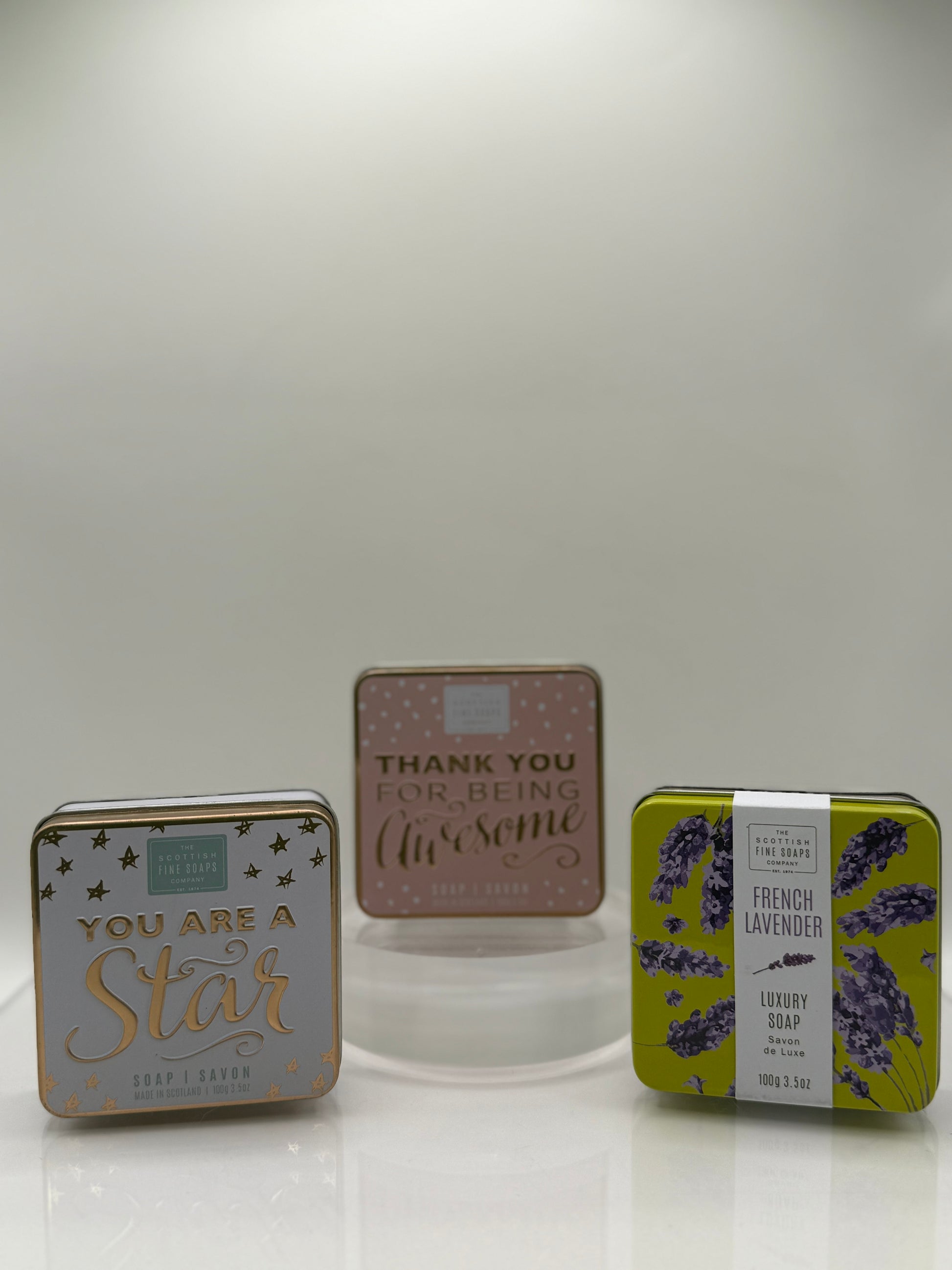 Scottish Fine Soaps - FRENCH LAVENDER Luxury Soap 100g