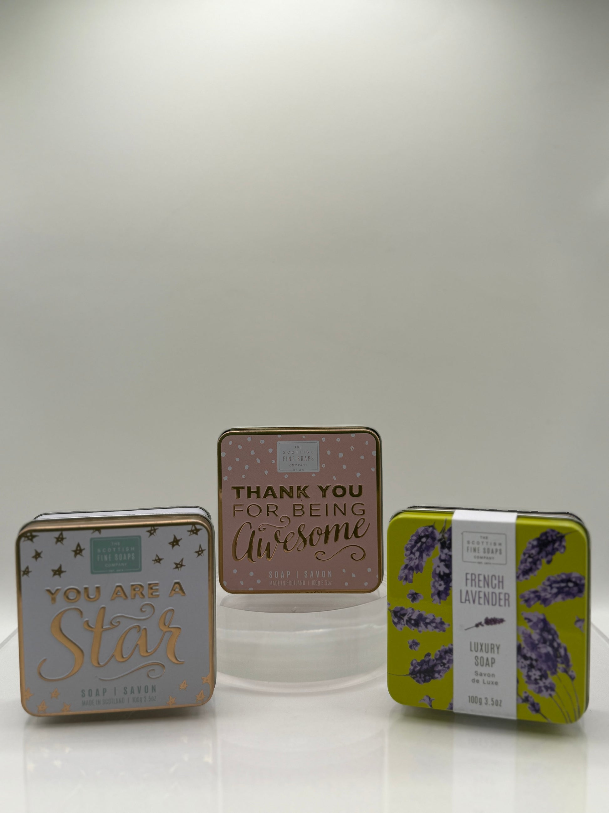 Scottish Fine Soaps - THANK YOU FOR BEING awesome Körperseife 100g