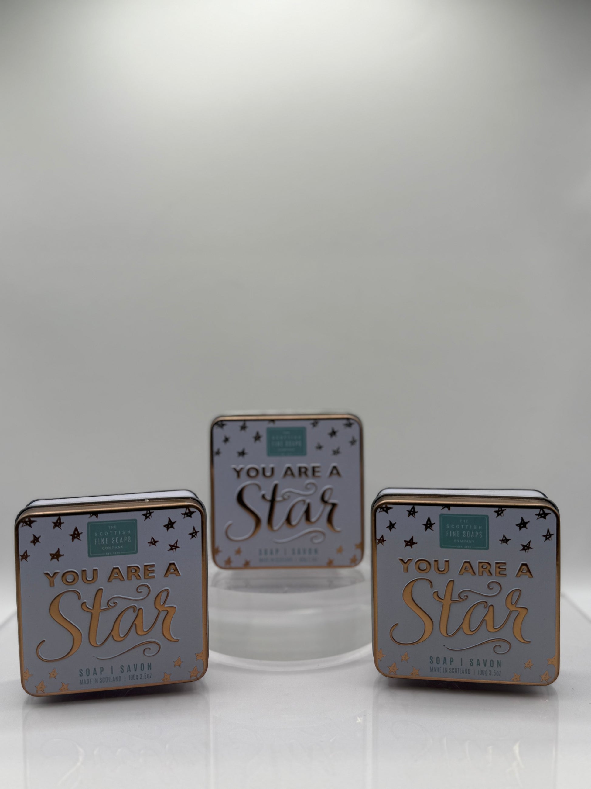 Scottish Fine Soaps - YOU ARE A STAR Körperseife 100g