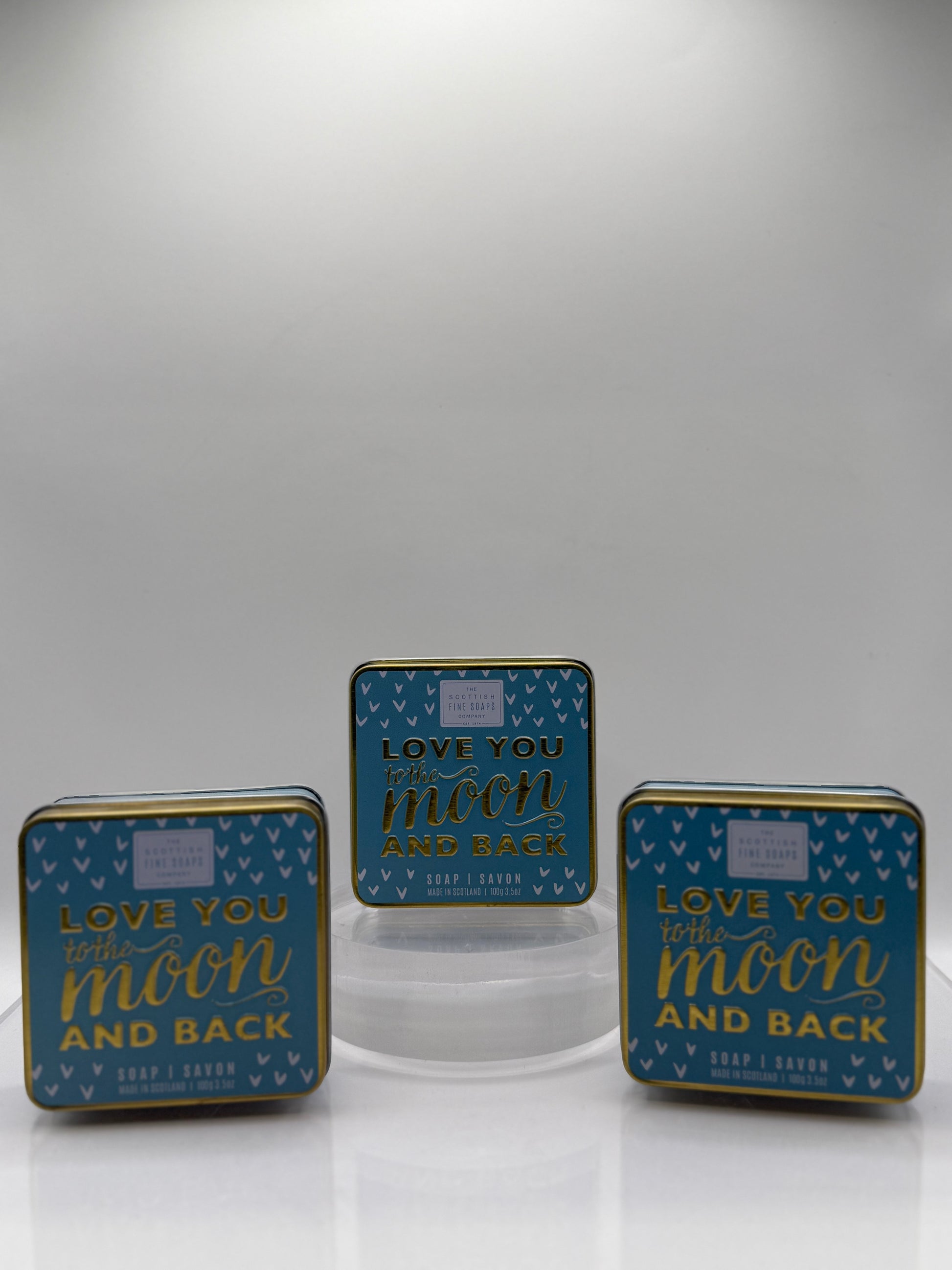 Scottish Fine Soaps - LOVE YOU to the MOON AND BACK Körperseife 100g