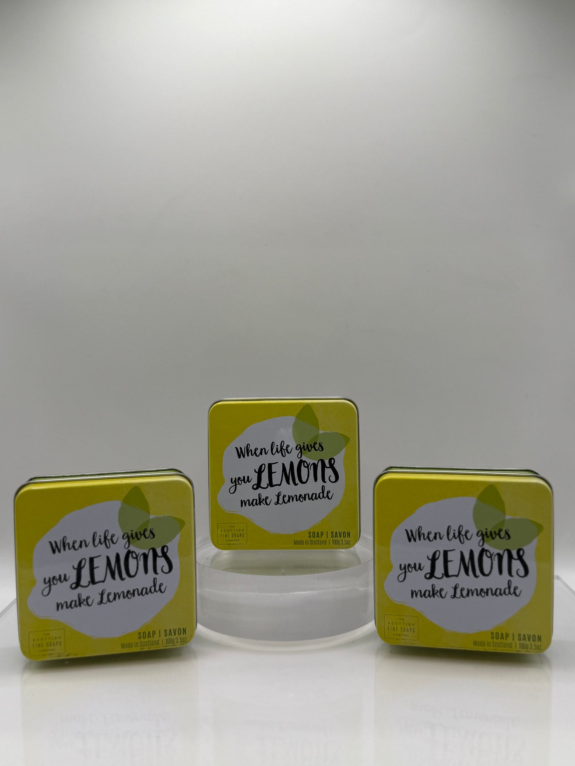 Scottish Fine Soaps - When life gives you LEMONS make Lemonade Körperseife 100g