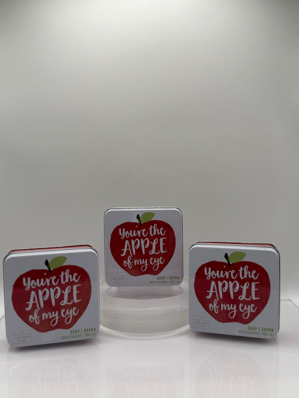 Scottish Fine Soaps - You're the APPLE of my eye Körperseife 100g
