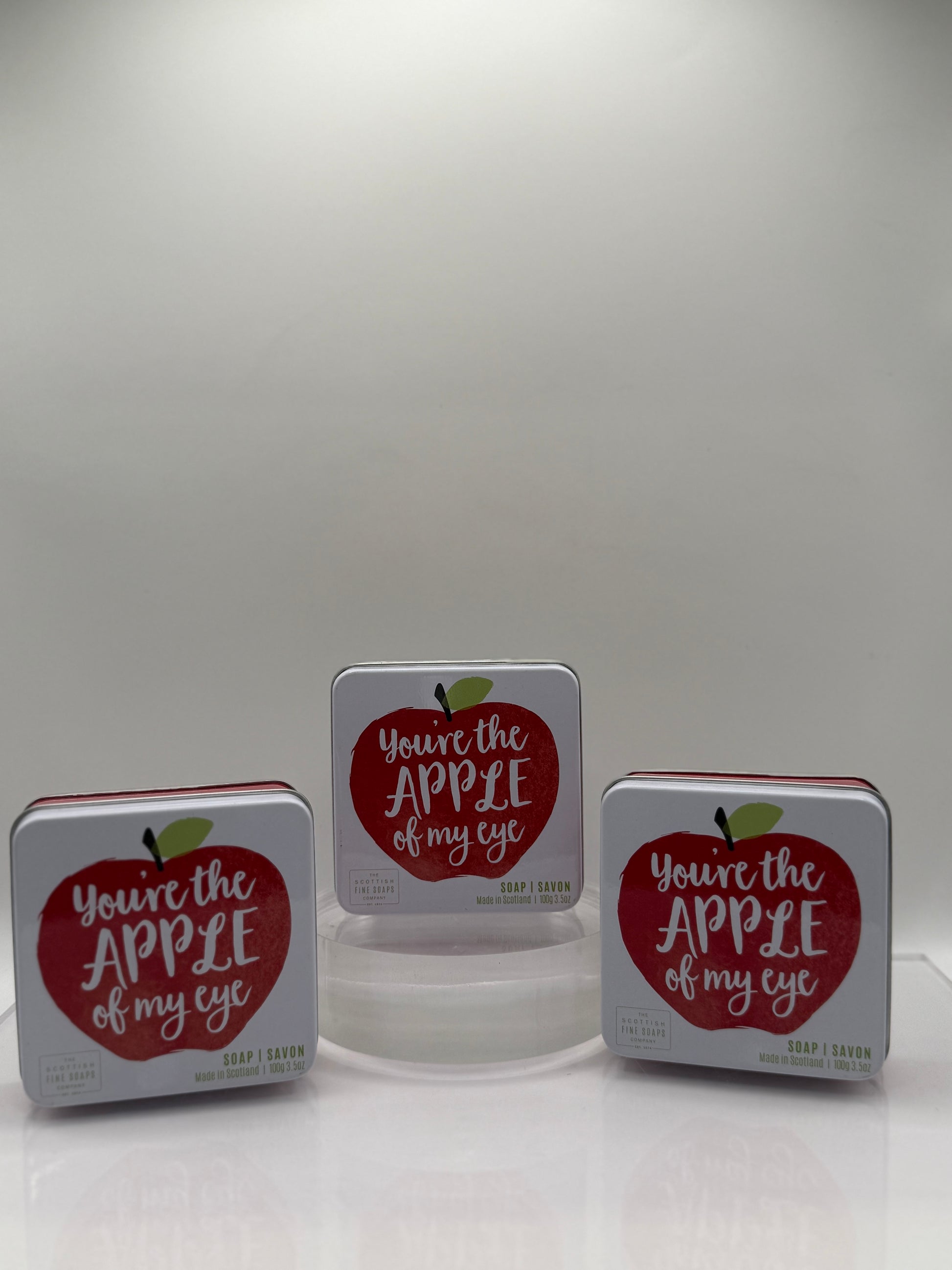 Scottish Fine Soaps - You're the APPLE of my eye Körperseife 100g