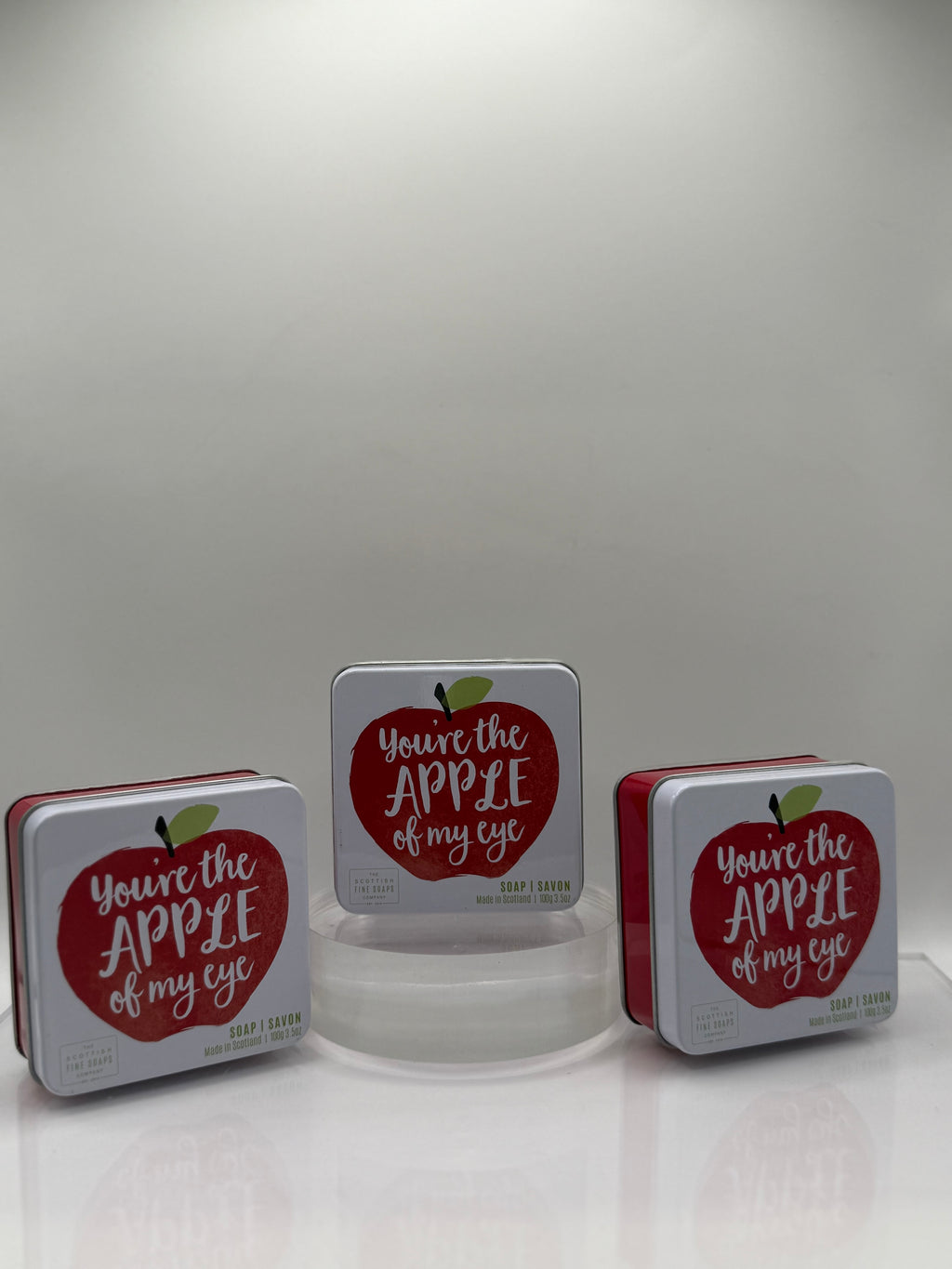Scottish Fine Soaps - You're the APPLE of my eye Körperseife 100g
