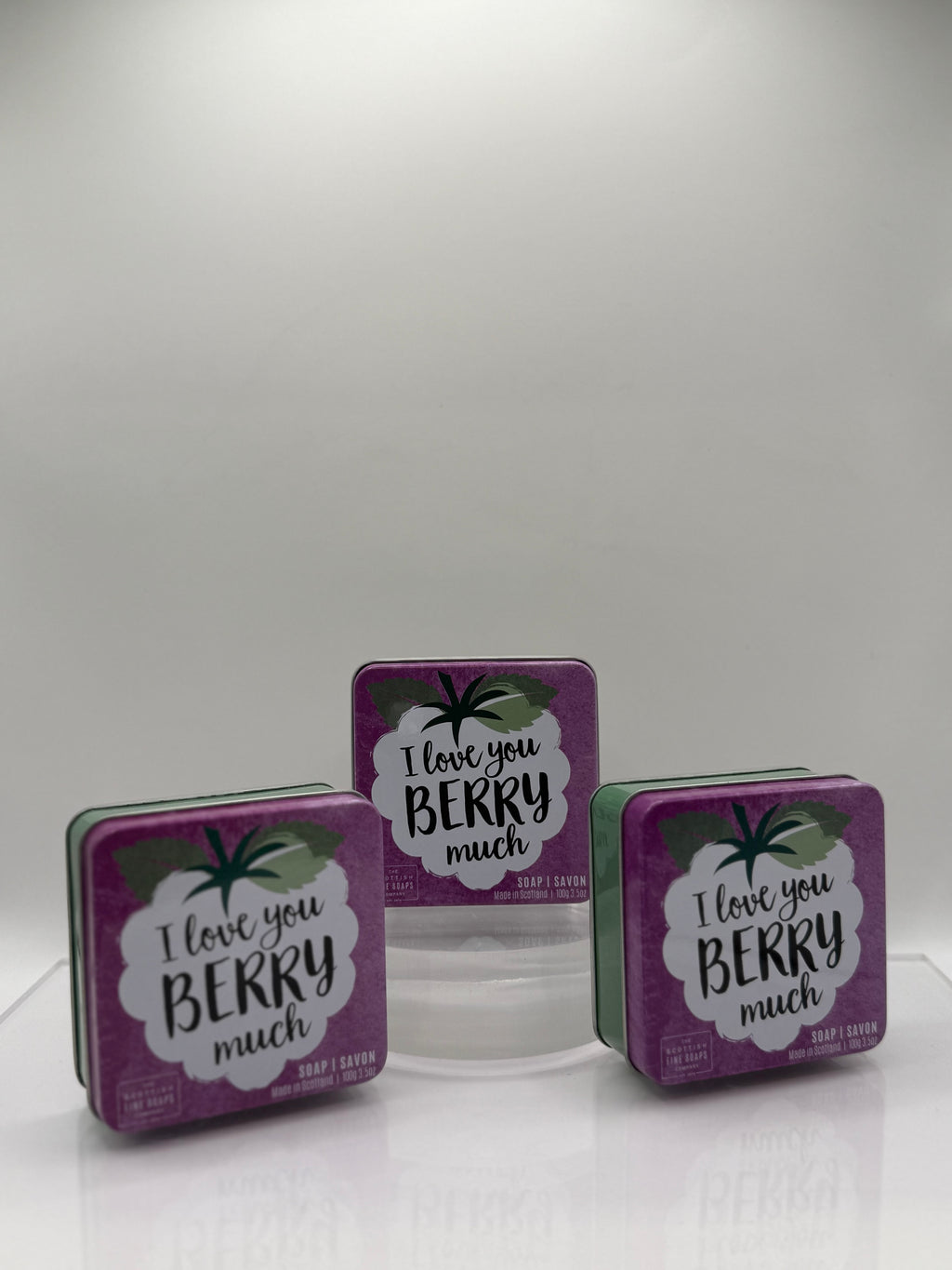 Scottish Fine Soaps - I love you BERRY much Körperseife 100g