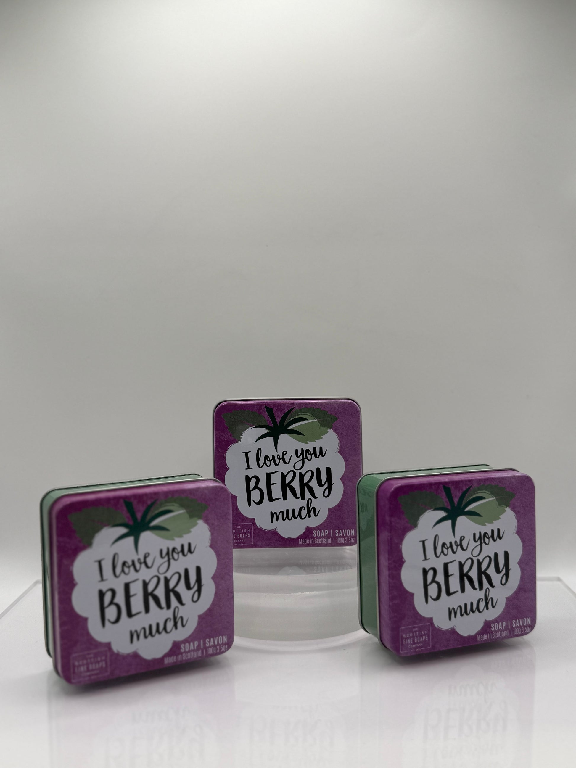Scottish Fine Soaps - I love you BERRY much Körperseife 100g