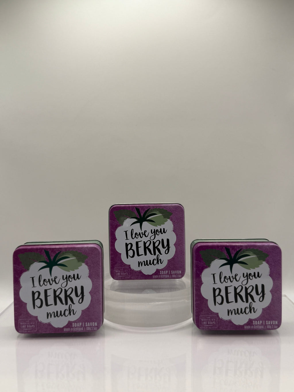 Scottish Fine Soaps - I love you BERRY much Körperseife 100g