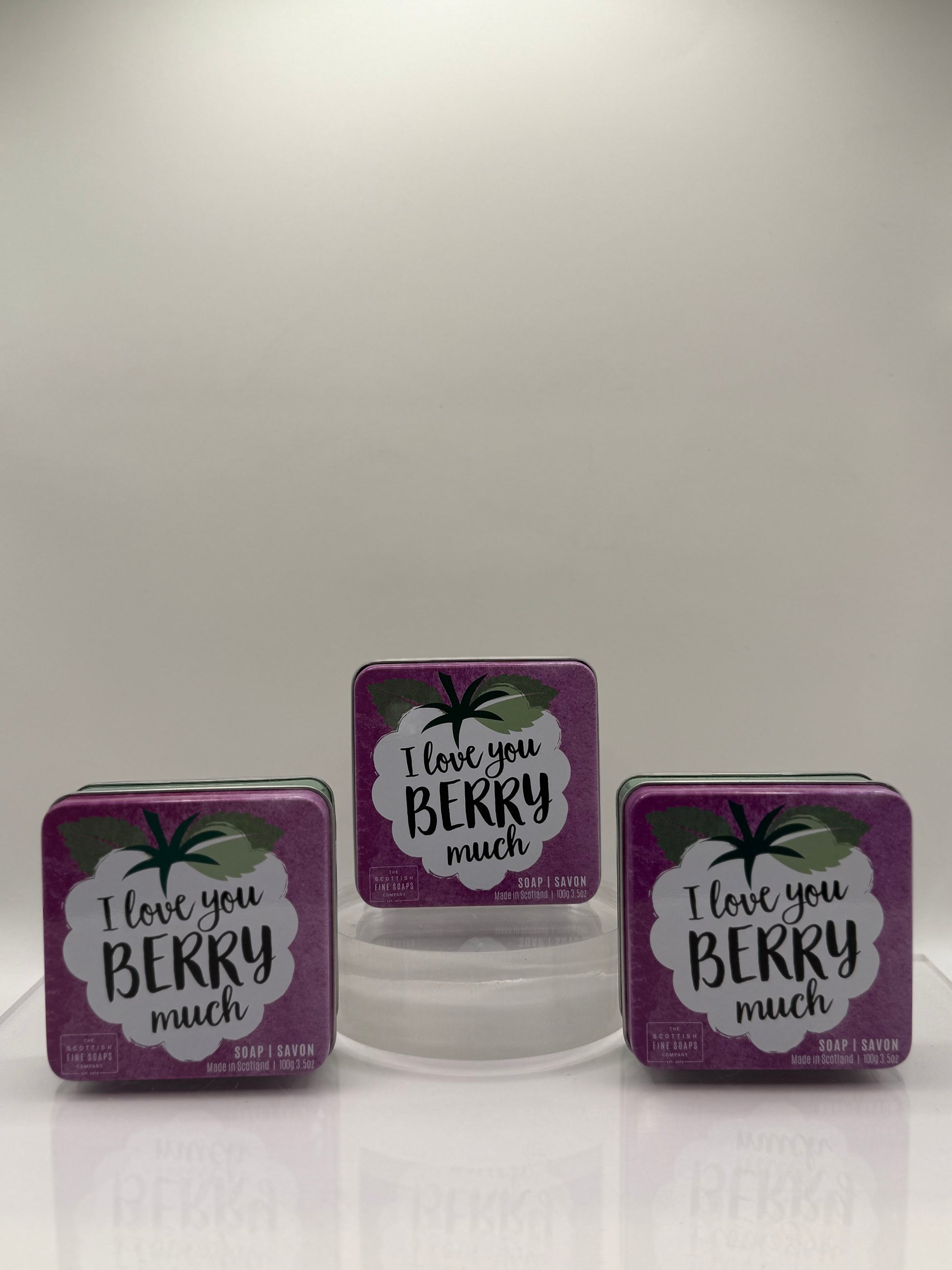 Scottish Fine Soaps - I love you BERRY much Körperseife 100g