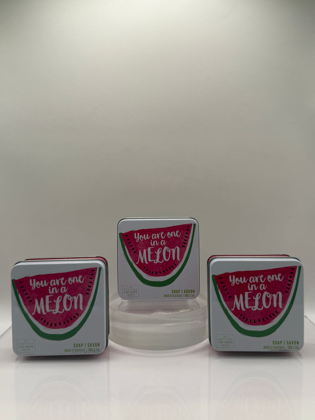 Scottish Fine Soaps - You are one in a MELON Körperseife 100g