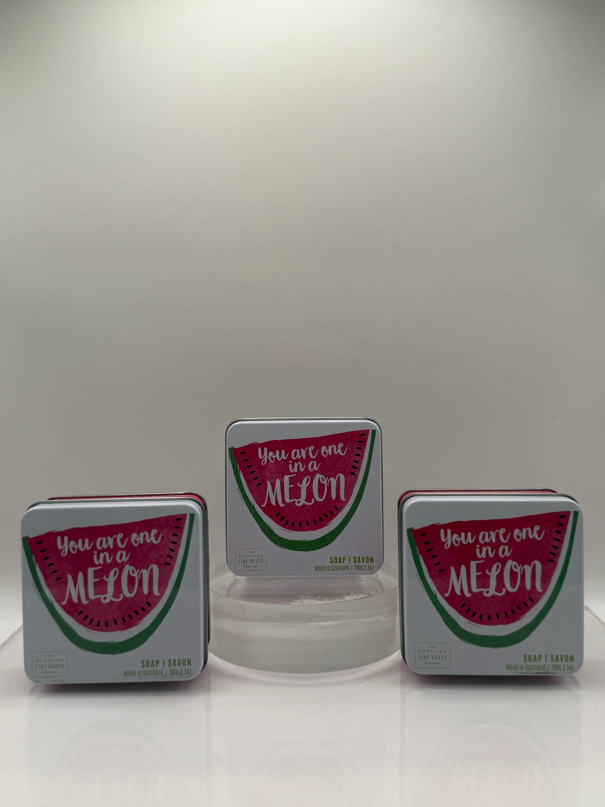 Scottish Fine Soaps - You are one in a MELON Körperseife 100g