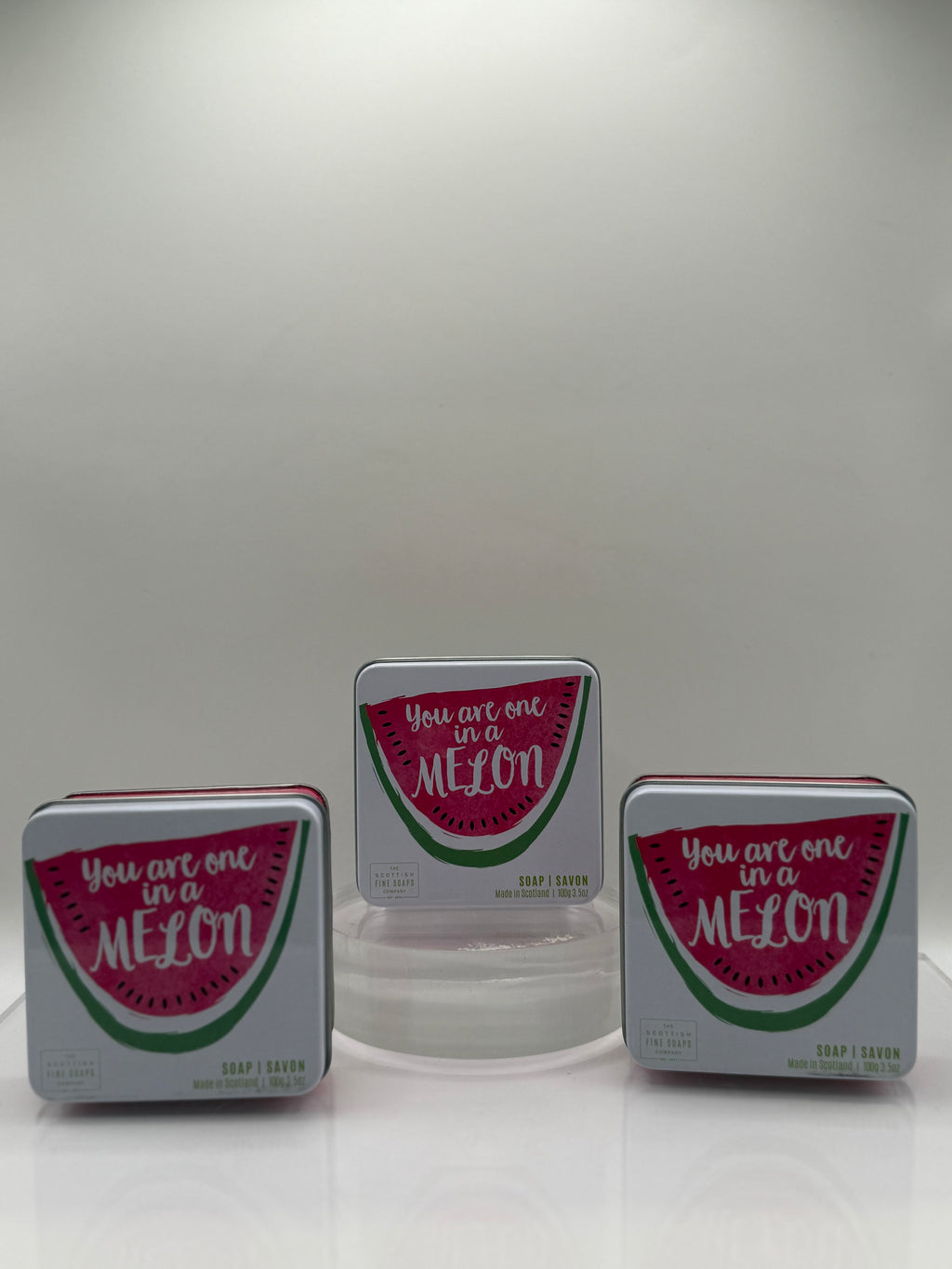 Scottish Fine Soaps - You are one in a MELON Körperseife 100g