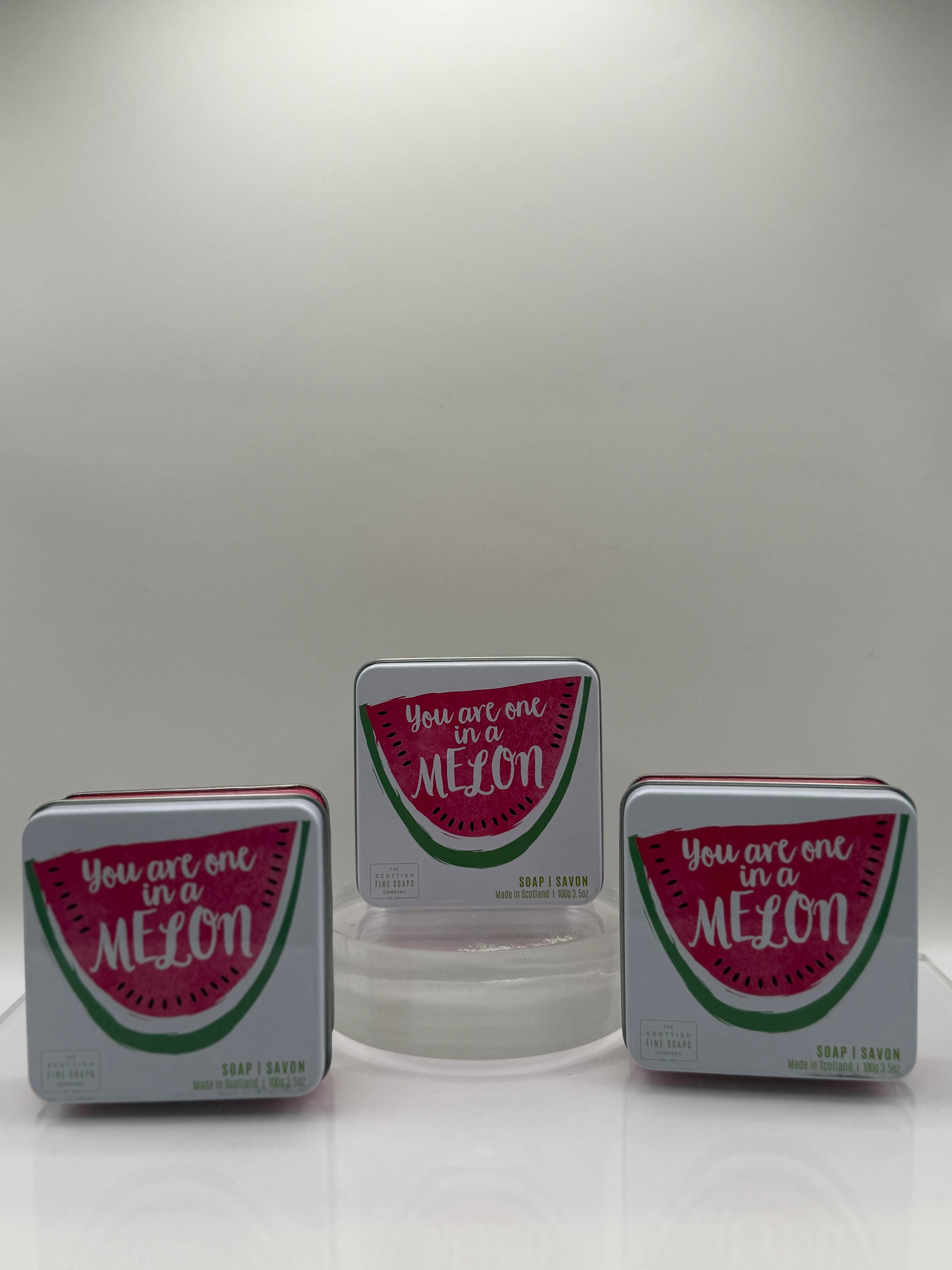 Scottish Fine Soaps - You are one in a MELON Körperseife 100g