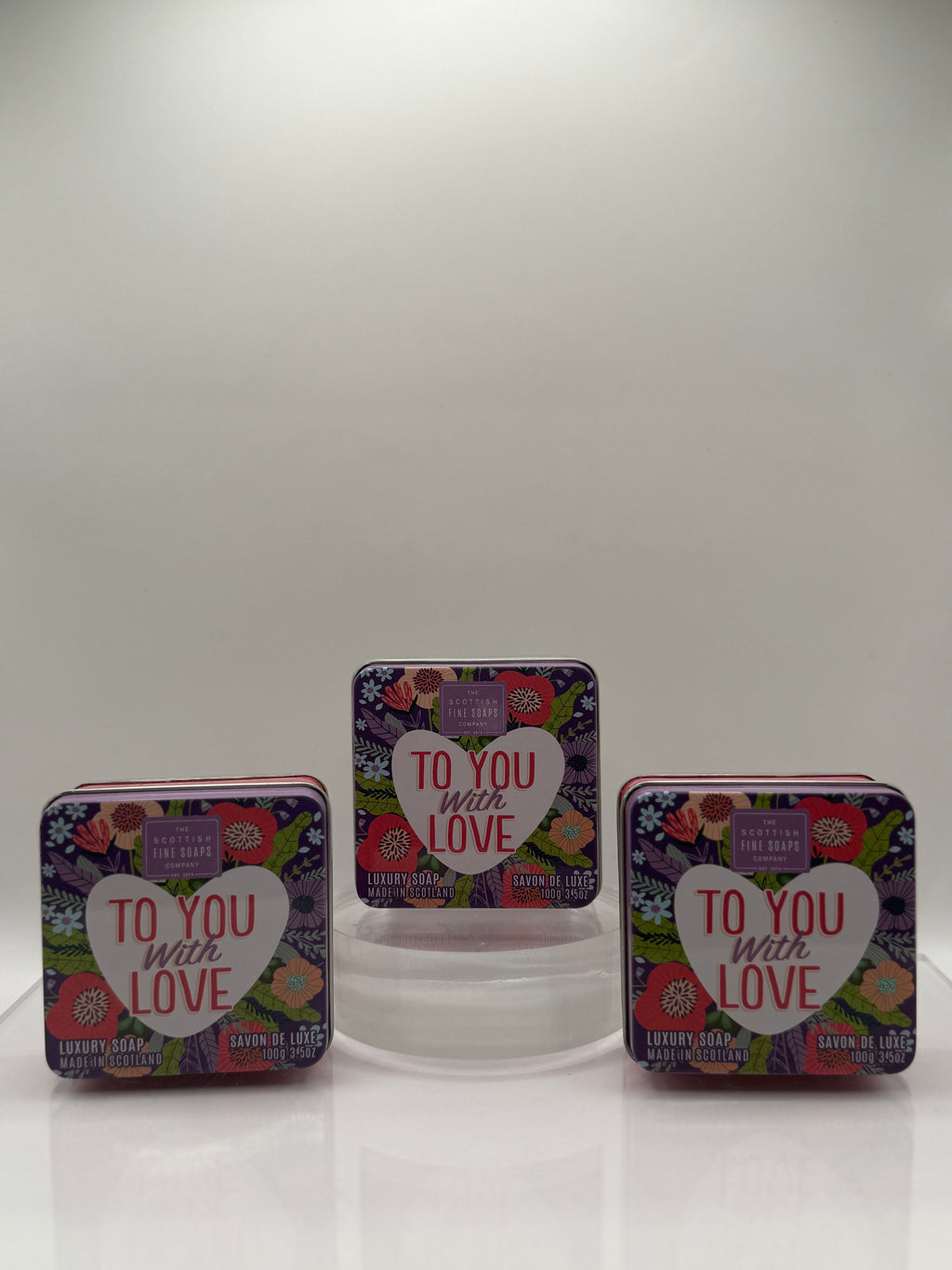 Scottish Fine Soaps - TO YOU with LOVE Körperseife 100g