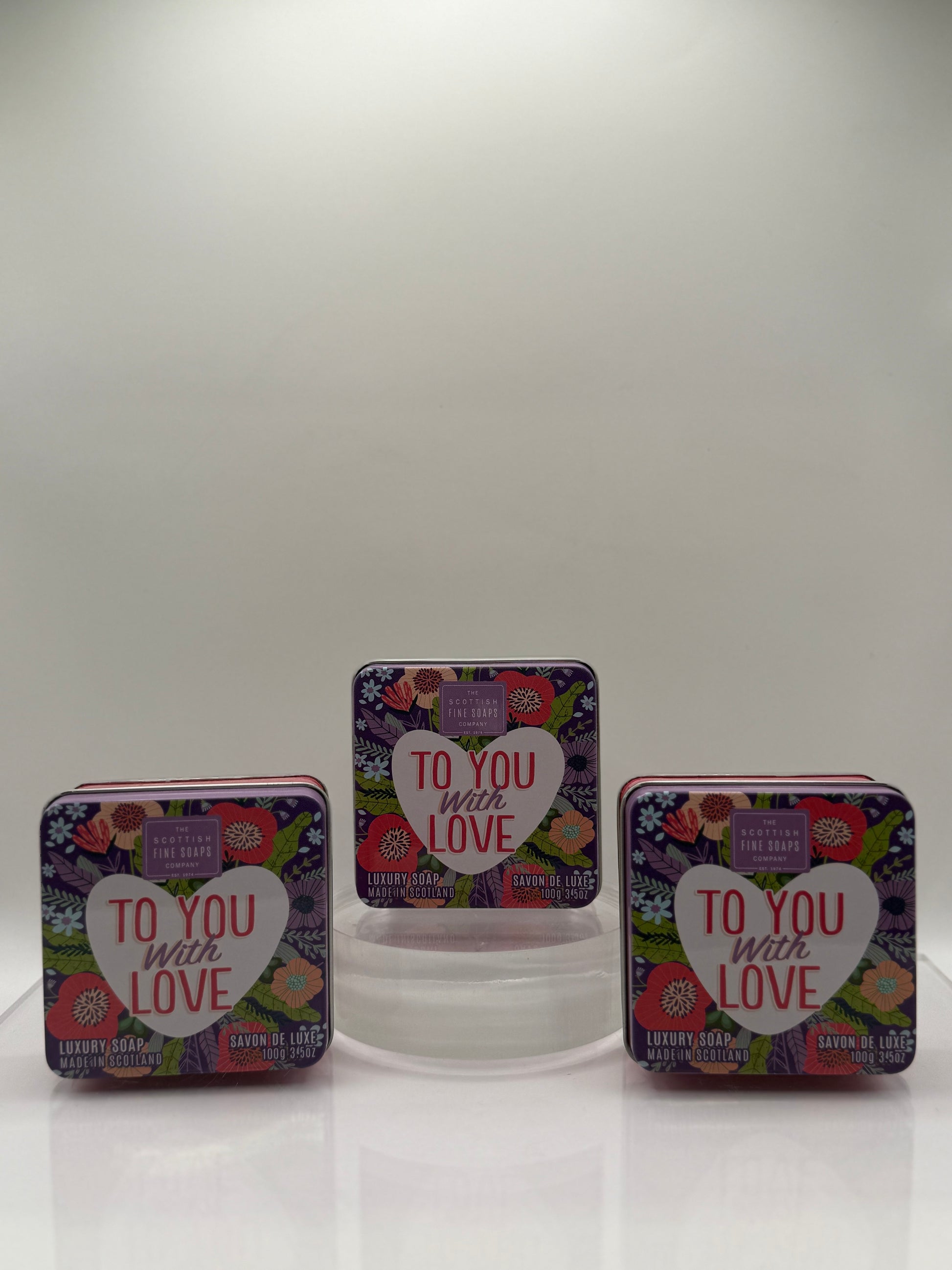 Scottish Fine Soaps - TO YOU with LOVE Körperseife 100g