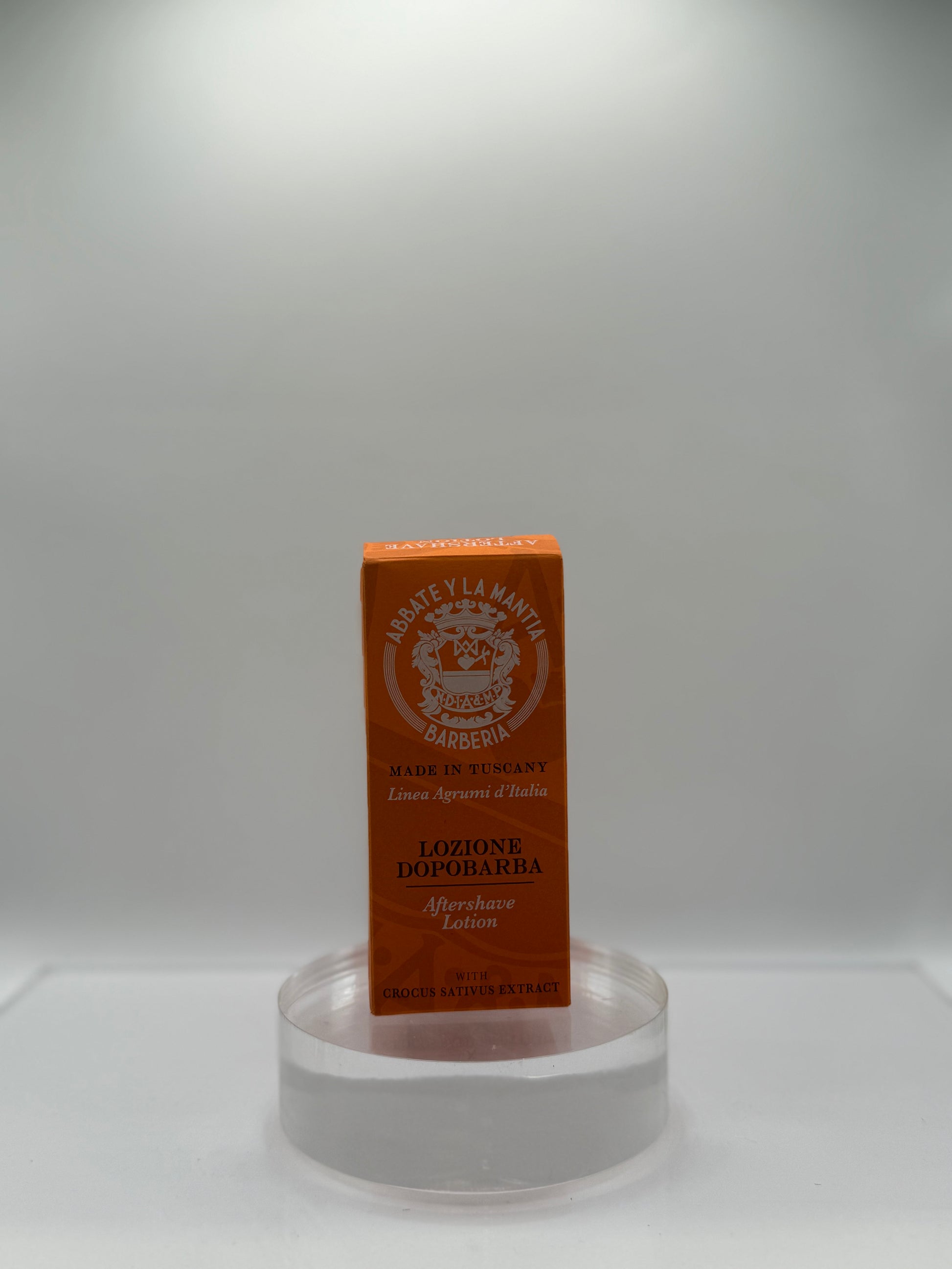 Abbate Y La Mantia - Aftershave Lotion Lozione Dioibarba 100ml