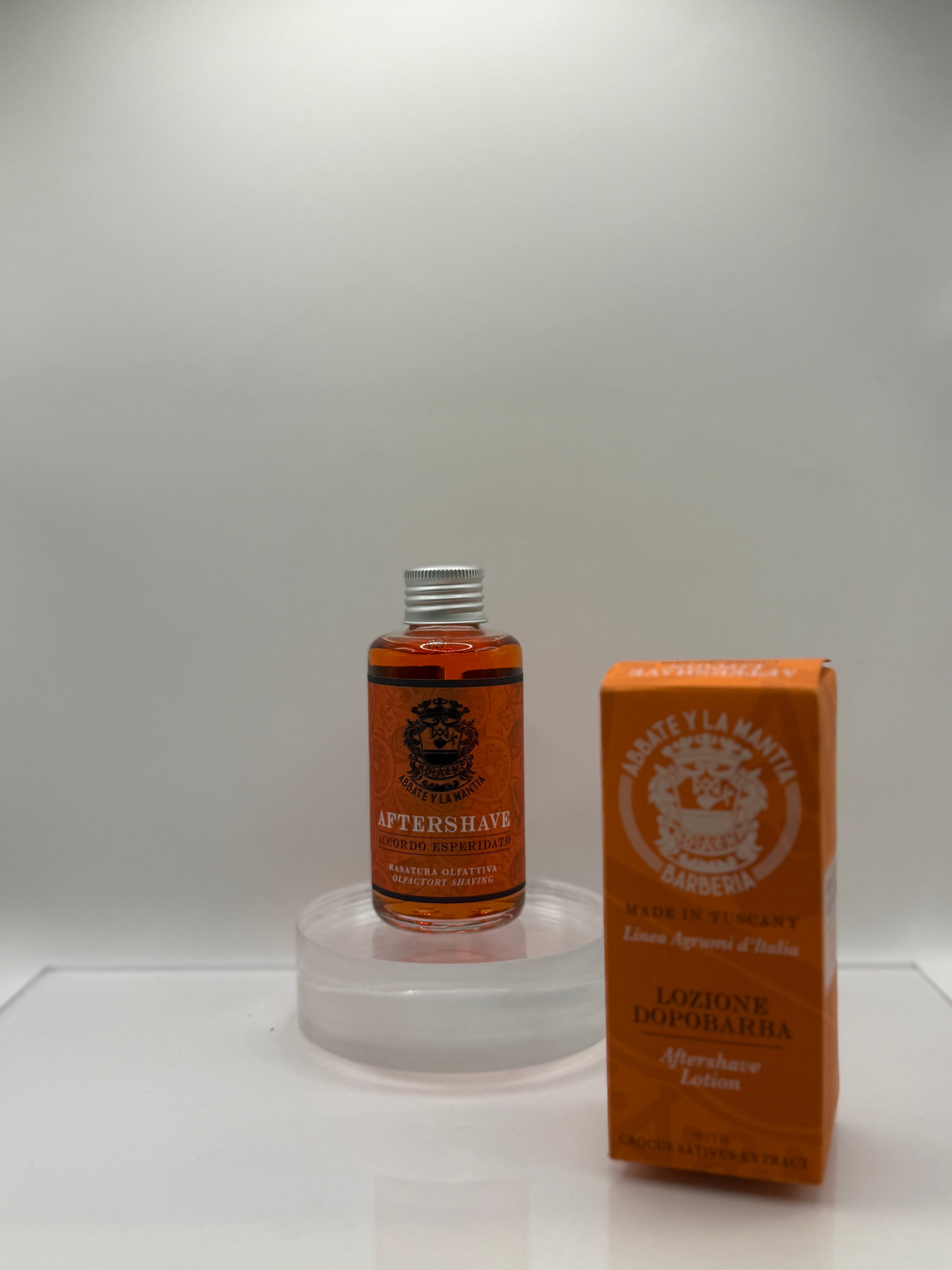 Abbate Y La Mantia - Aftershave Lotion Lozione Dioibarba 100ml