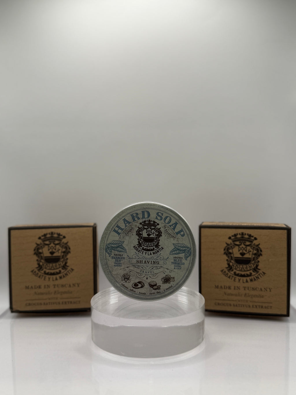 Abbate Y La Mantia - Hard shaving Soap Naturalis Elegantia 80g