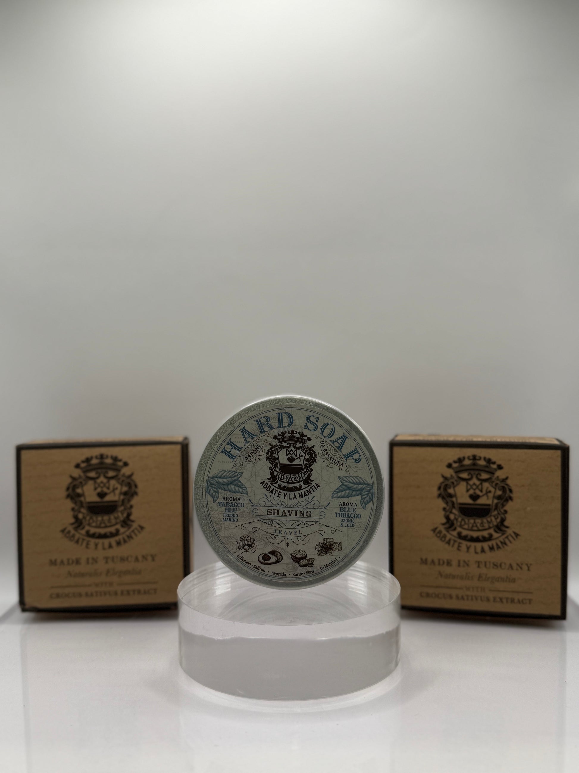 Abbate Y La Mantia - Hard shaving Soap Naturalis Elegantia 80g