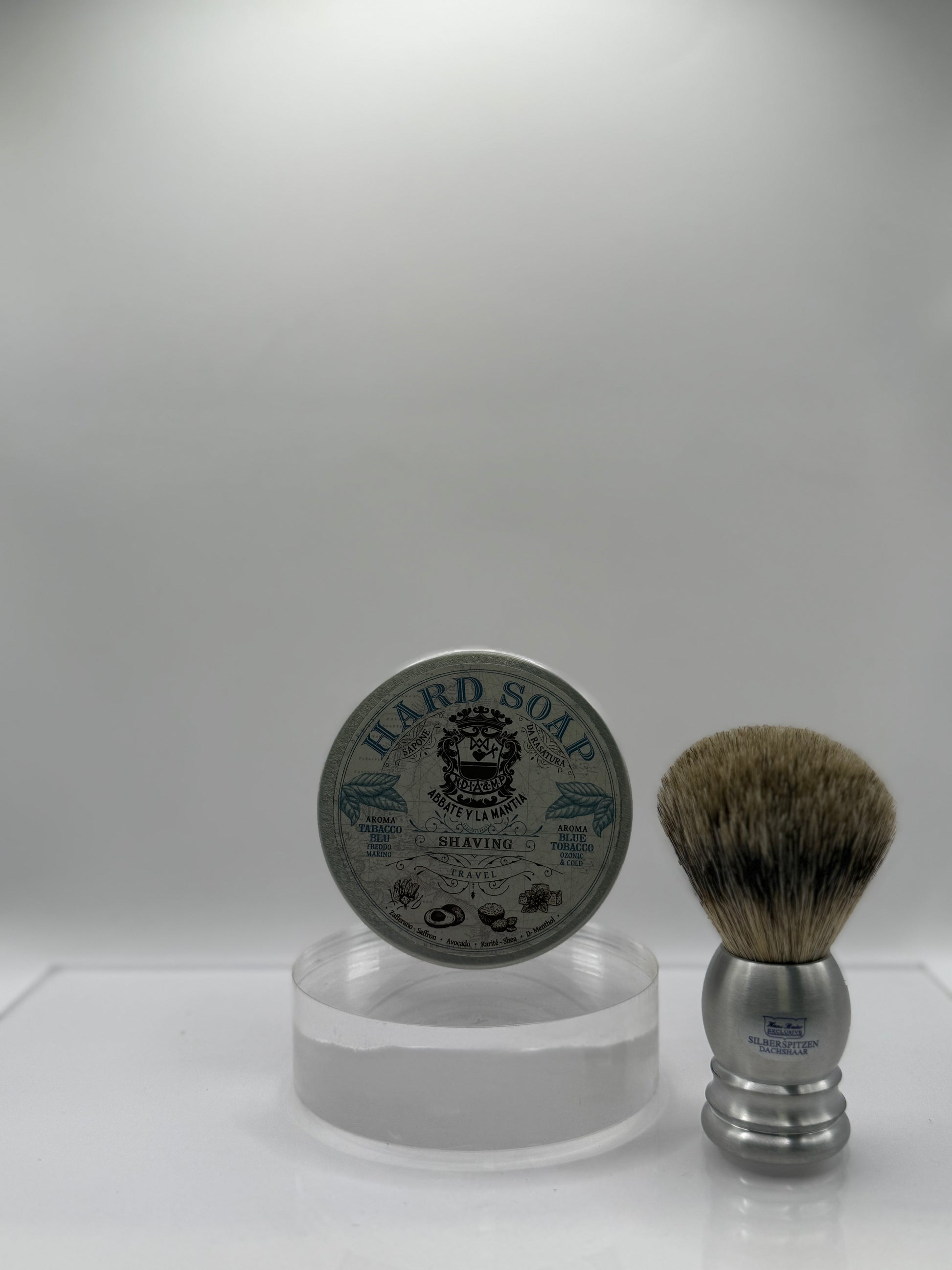 Abbate Y La Mantia - Hard shaving Soap Naturalis Elegantia 80g