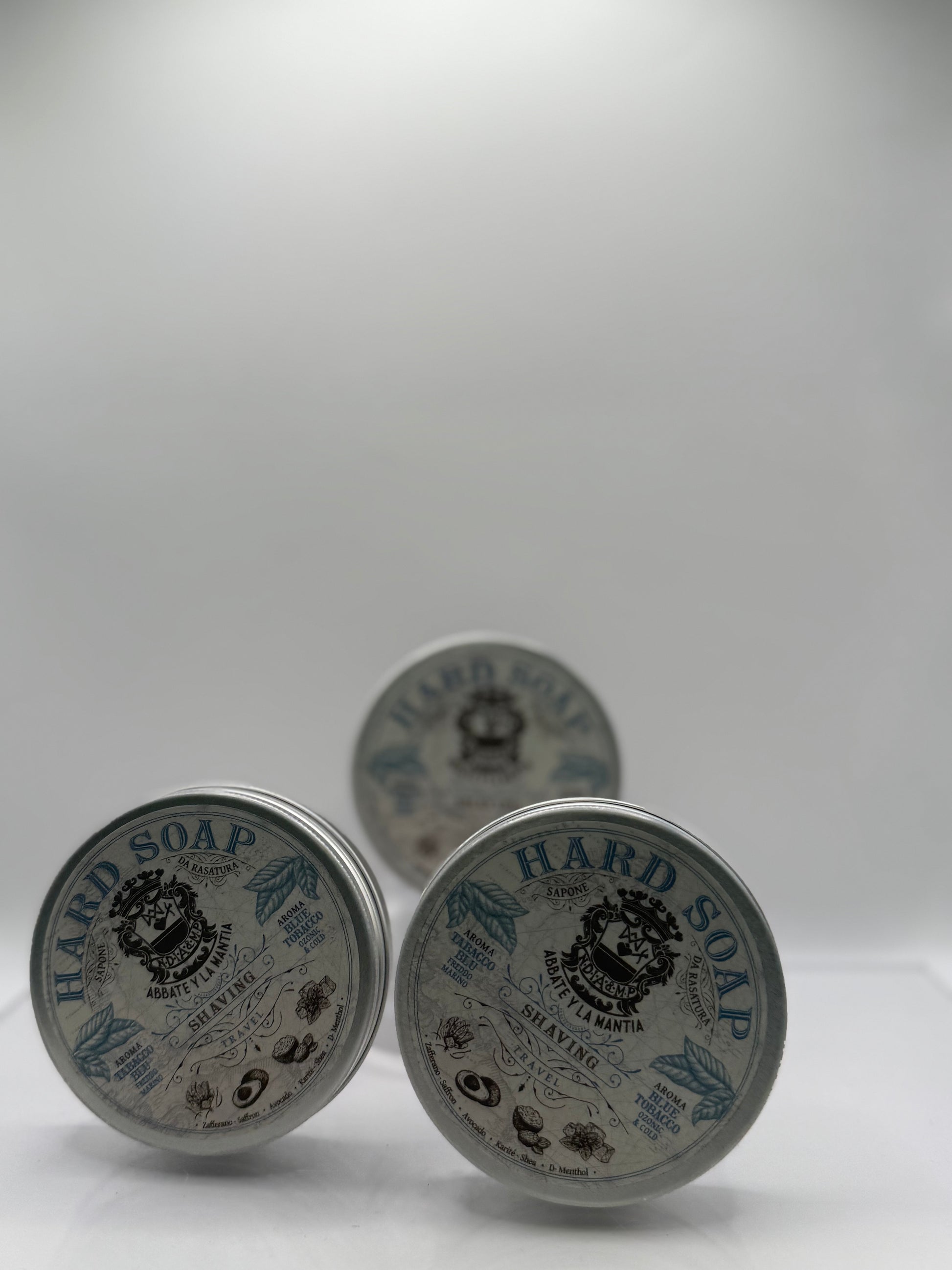 Abbate Y La Mantia - Hard shaving Soap Naturalis Elegantia 80g