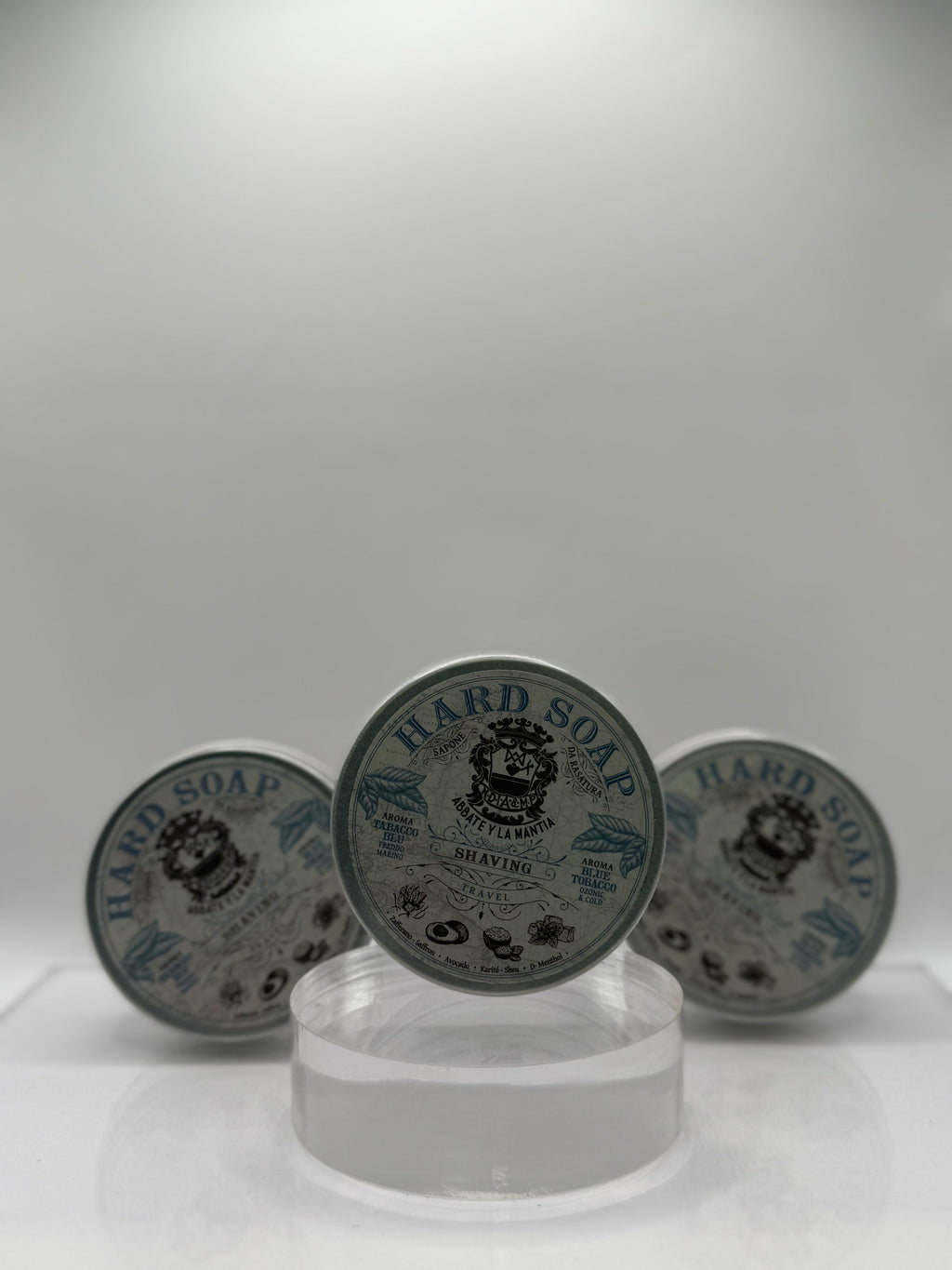 Abbate Y La Mantia - Hard shaving Soap Naturalis Elegantia 80g
