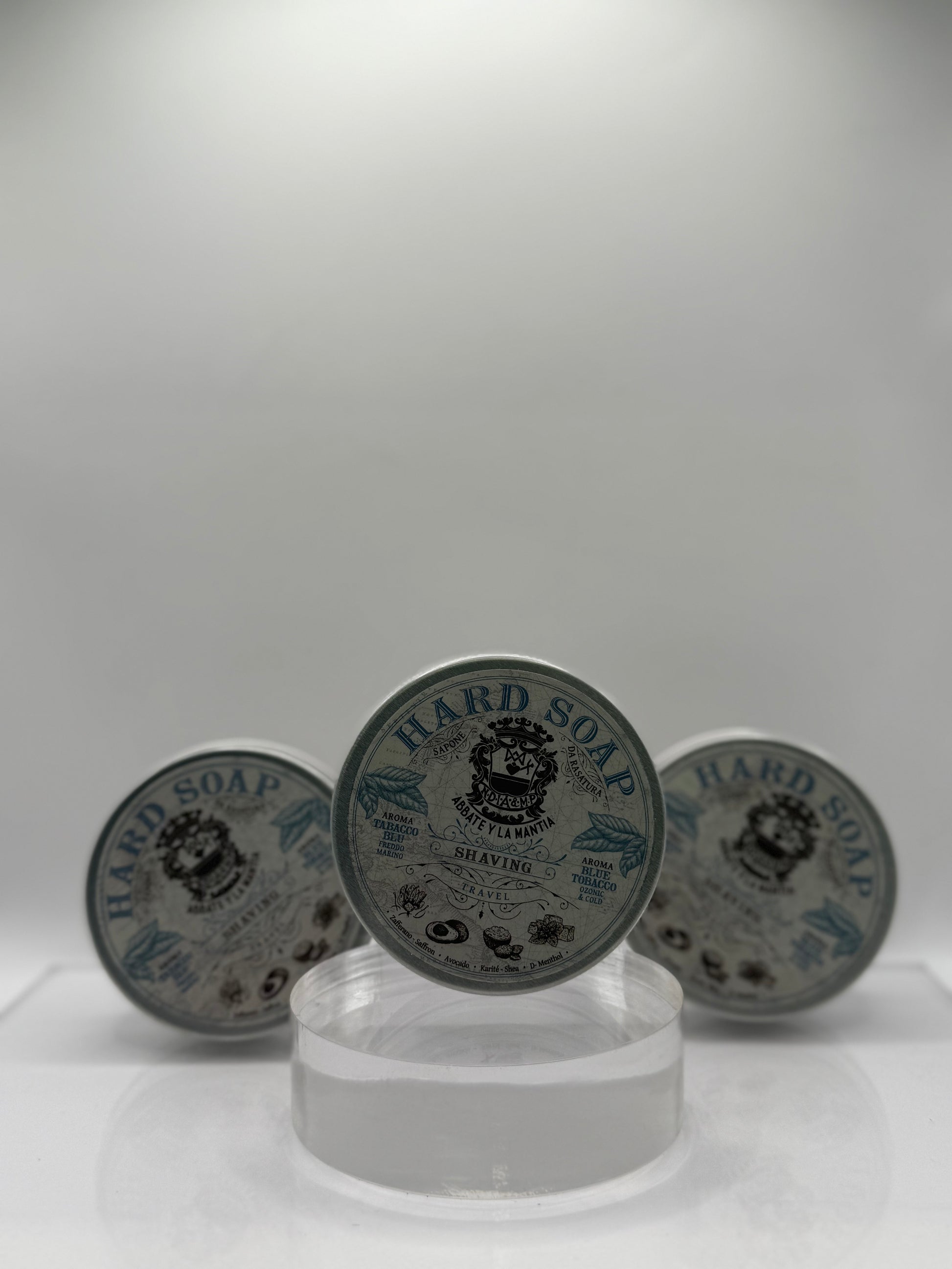 Abbate Y La Mantia - Hard shaving Soap Naturalis Elegantia 80g