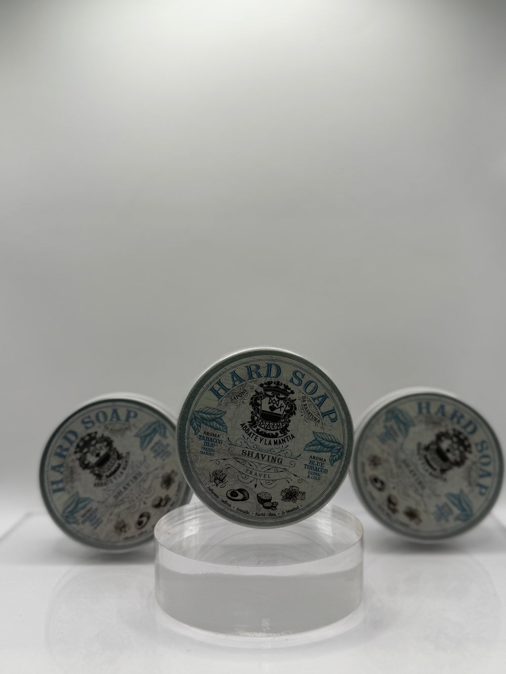 Abbate Y La Mantia - Hard shaving Soap Naturalis Elegantia 80g