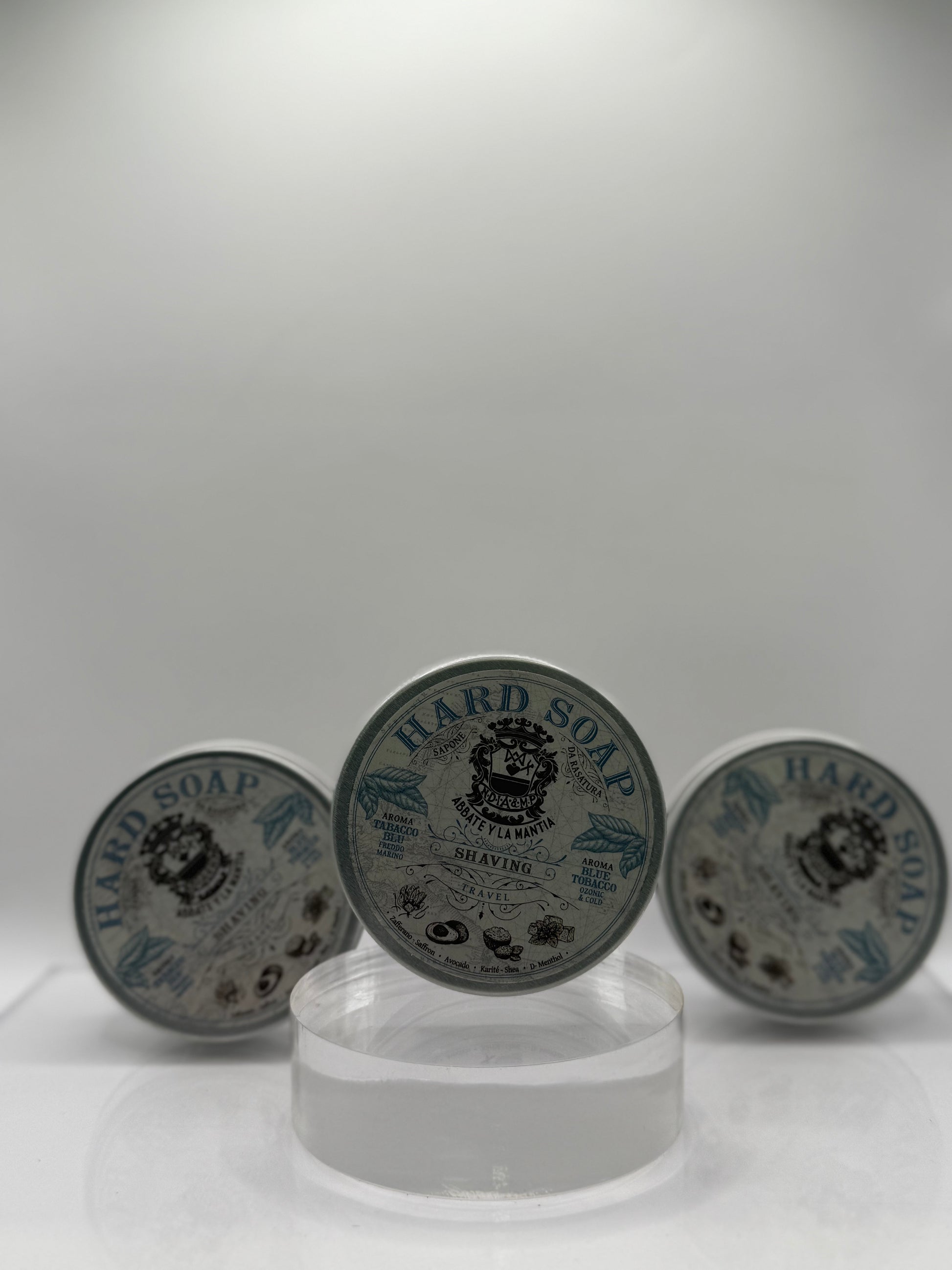 Abbate Y La Mantia - Hard shaving Soap Naturalis Elegantia 80g