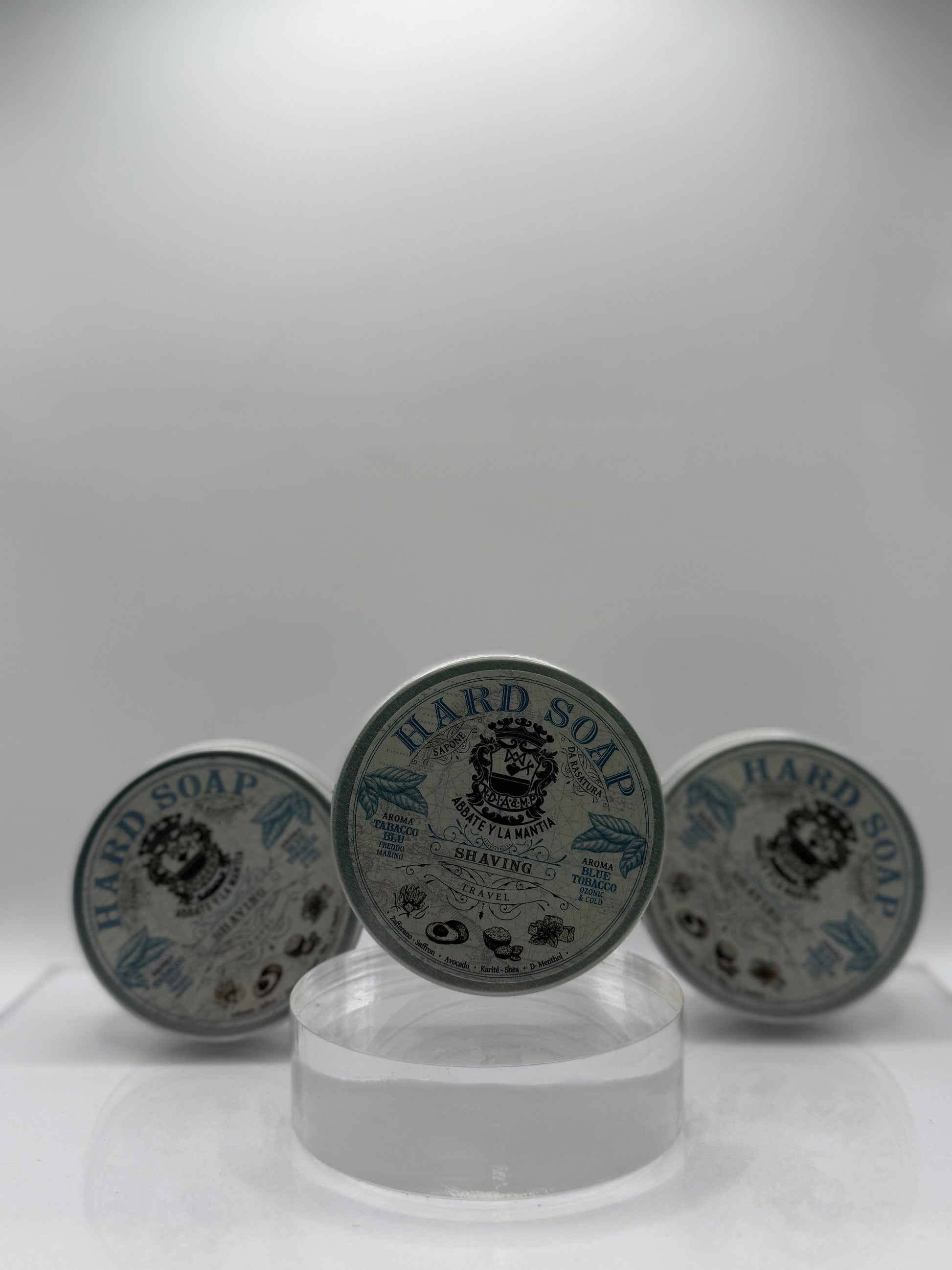 Abbate Y La Mantia - Hard shaving Soap Naturalis Elegantia 80g