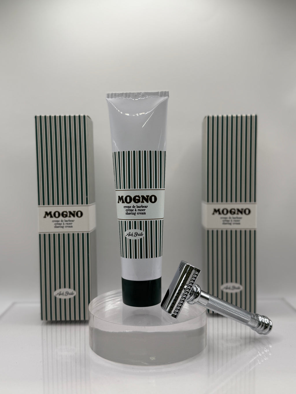 Ach. Brito - MOGNO Creme de barbaear 100g
