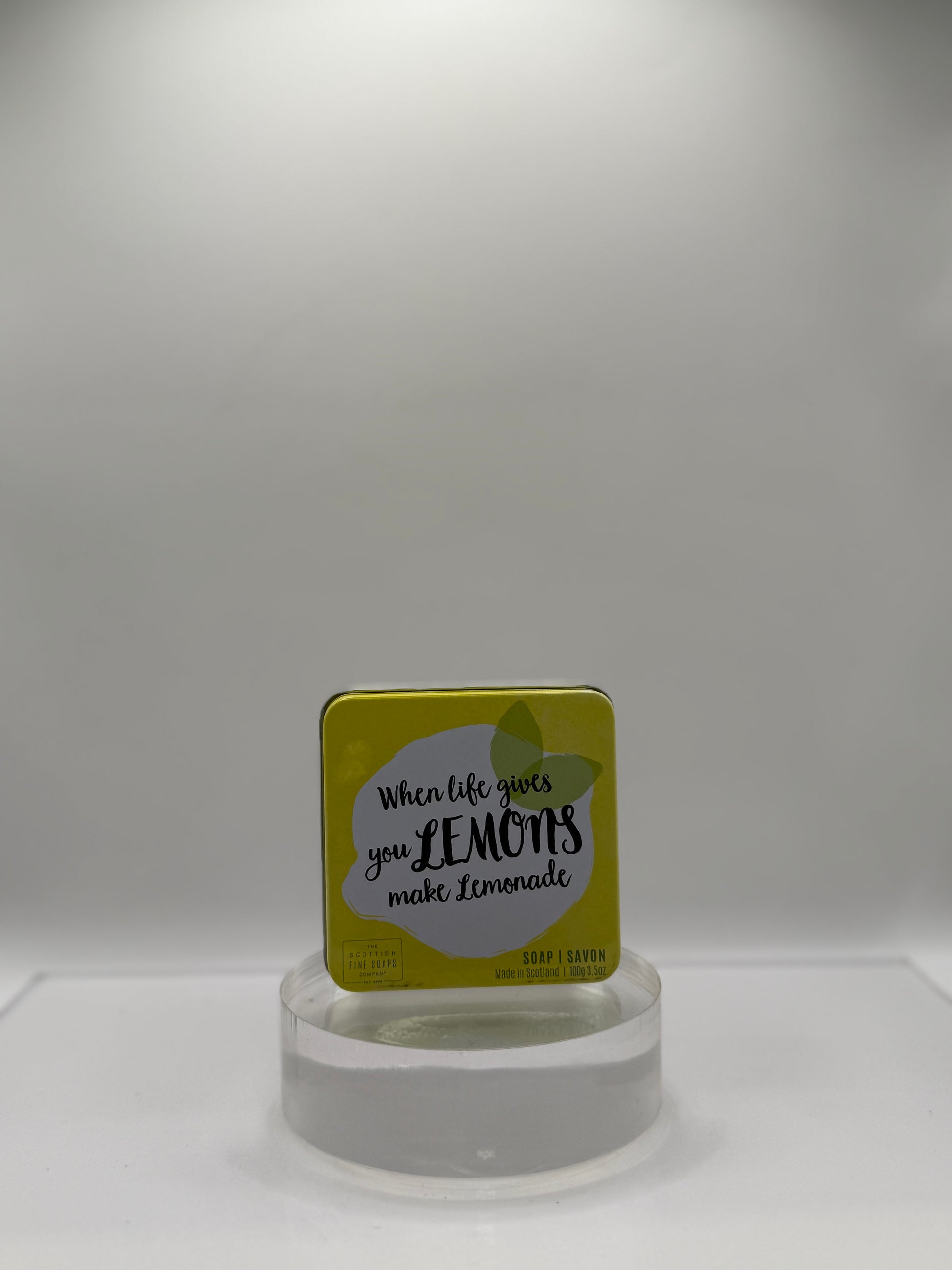 Scottish Fine Soaps - When life gives you LEMONS make Lemonade Körperseife 100g