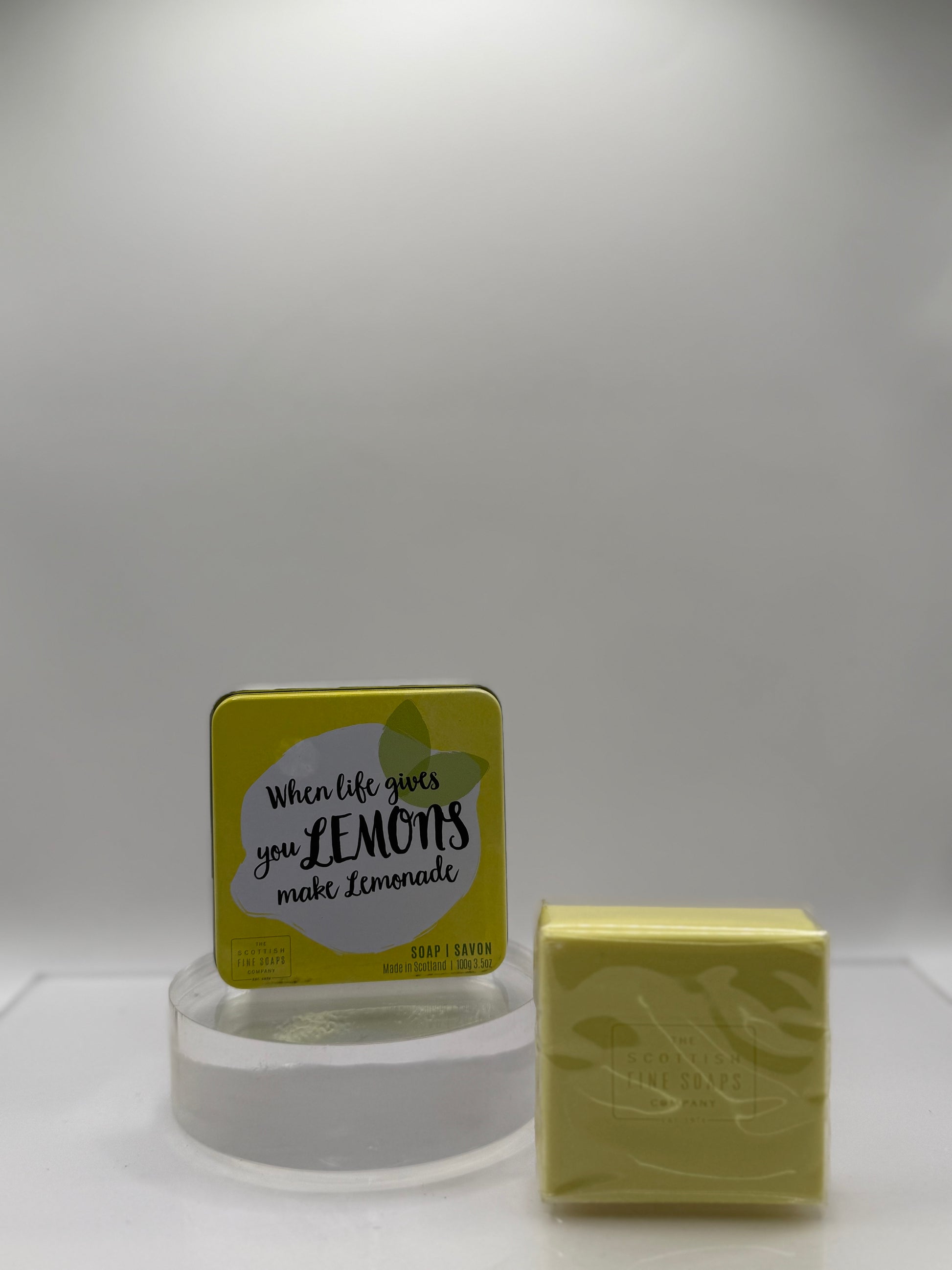Scottish Fine Soaps - When life gives you LEMONS make Lemonade Körperseife 100g