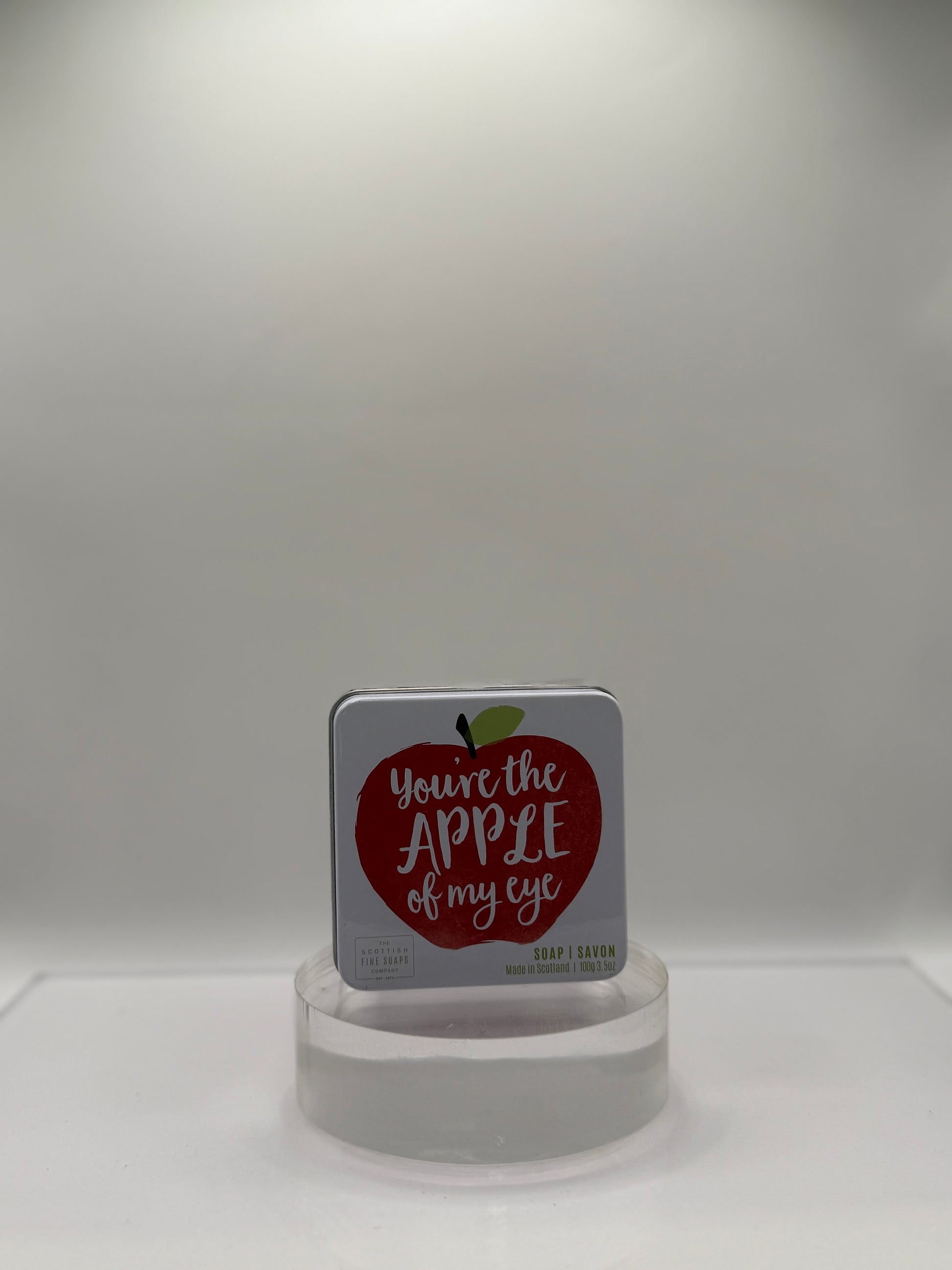 Scottish Fine Soaps - You're the APPLE of my eye Körperseife 100g